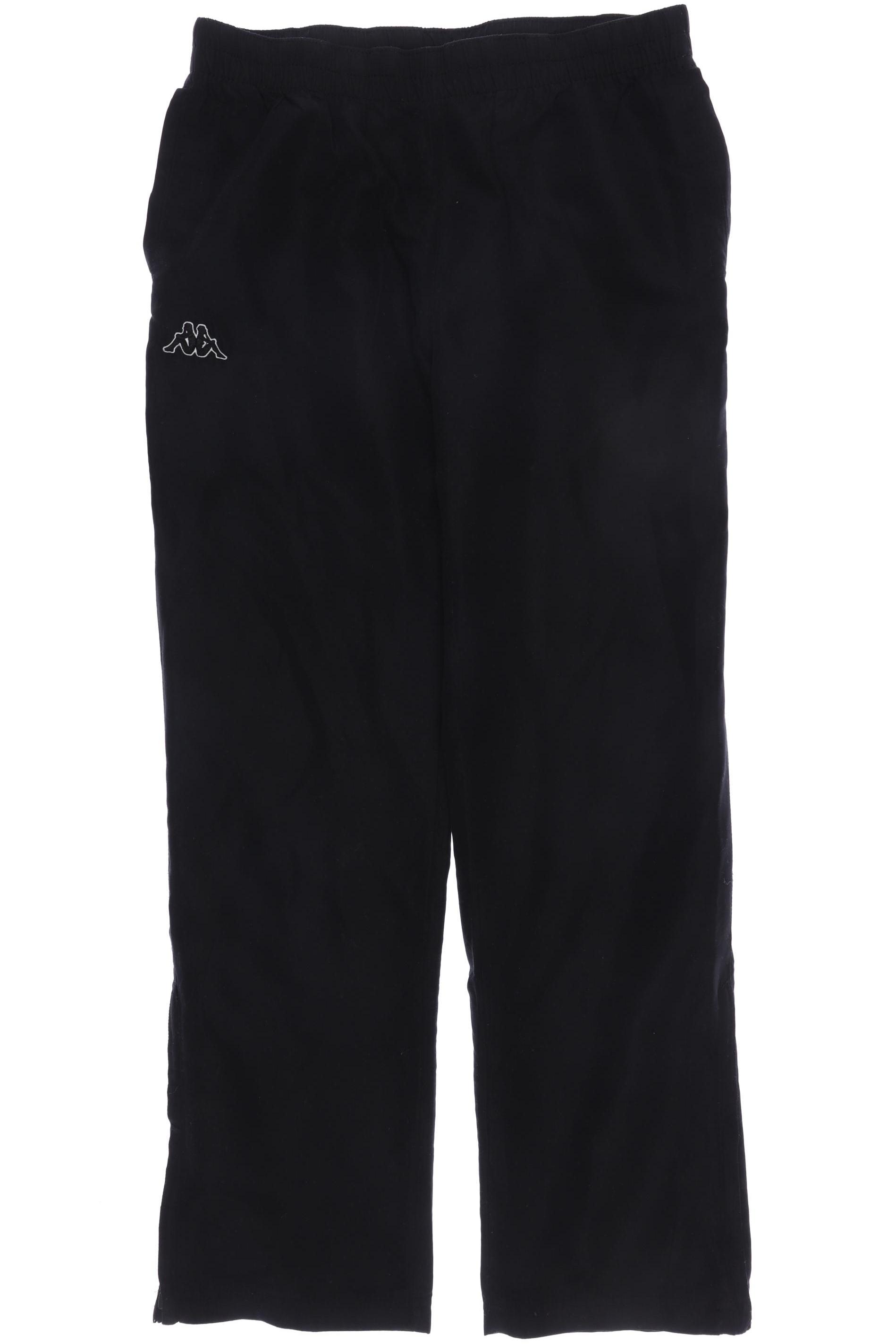 

Kappa Herren Stoffhose, schwarz, Gr. 0