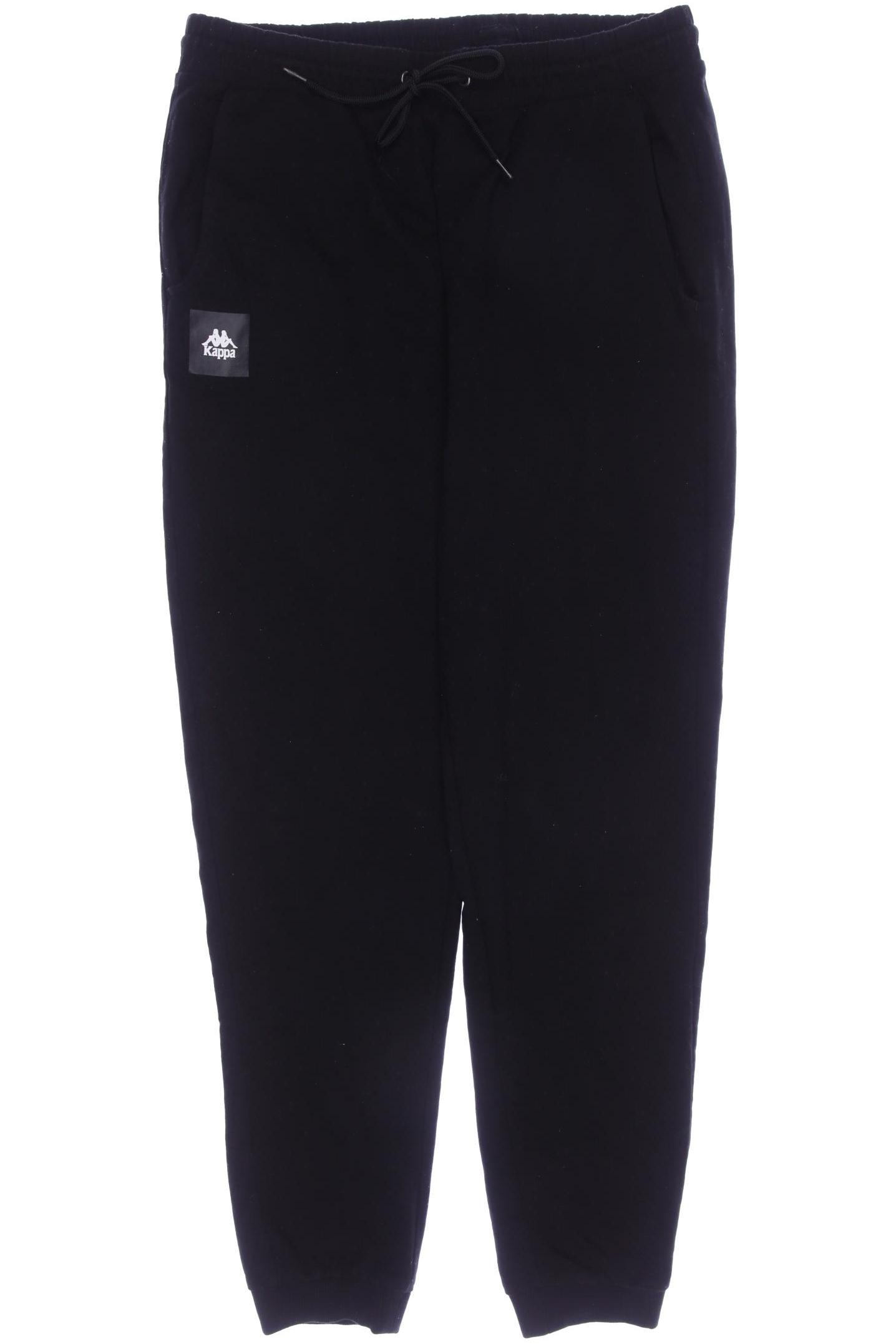 

Kappa Herren Stoffhose, schwarz, Gr. 0