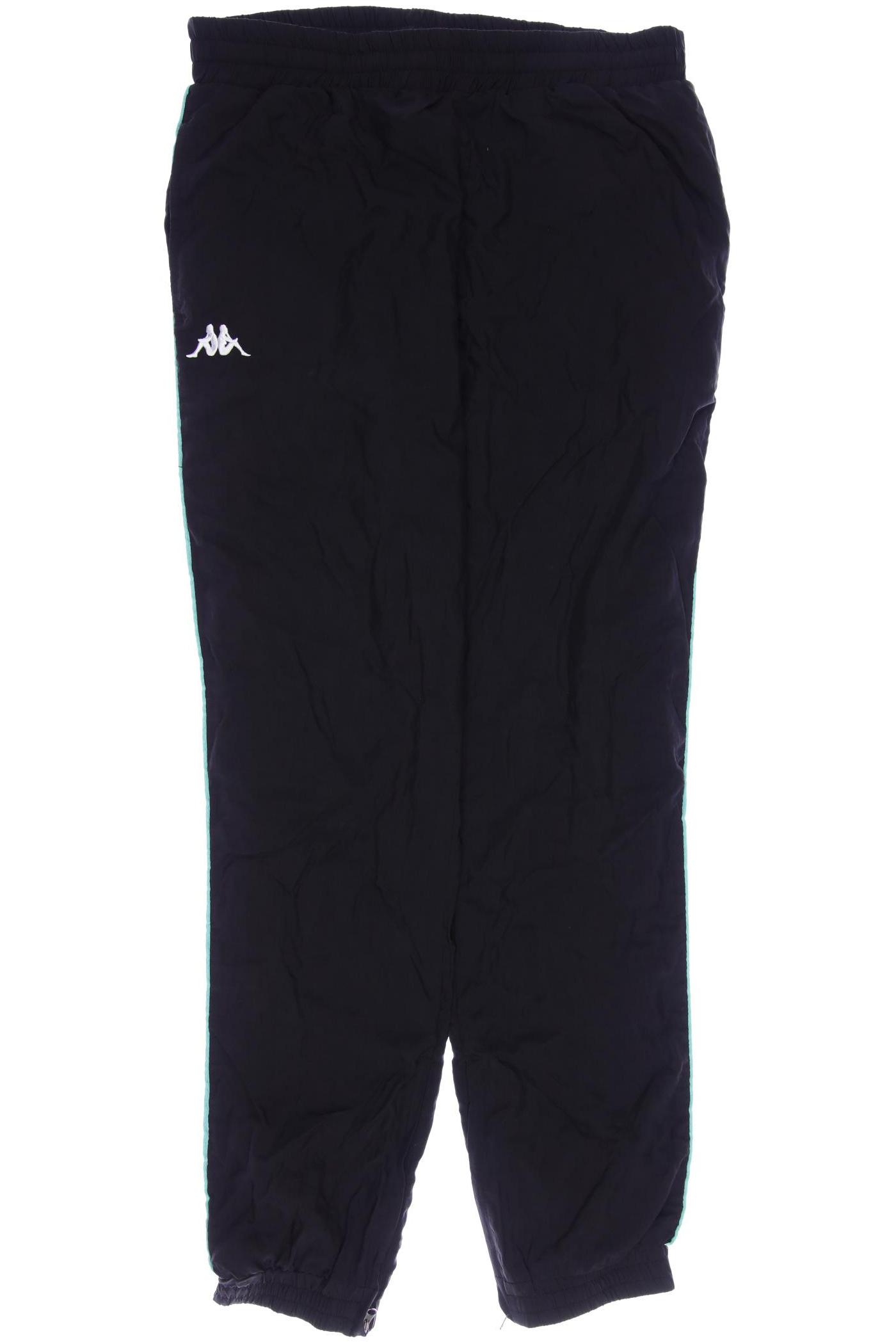 

Kappa Herren Stoffhose, schwarz