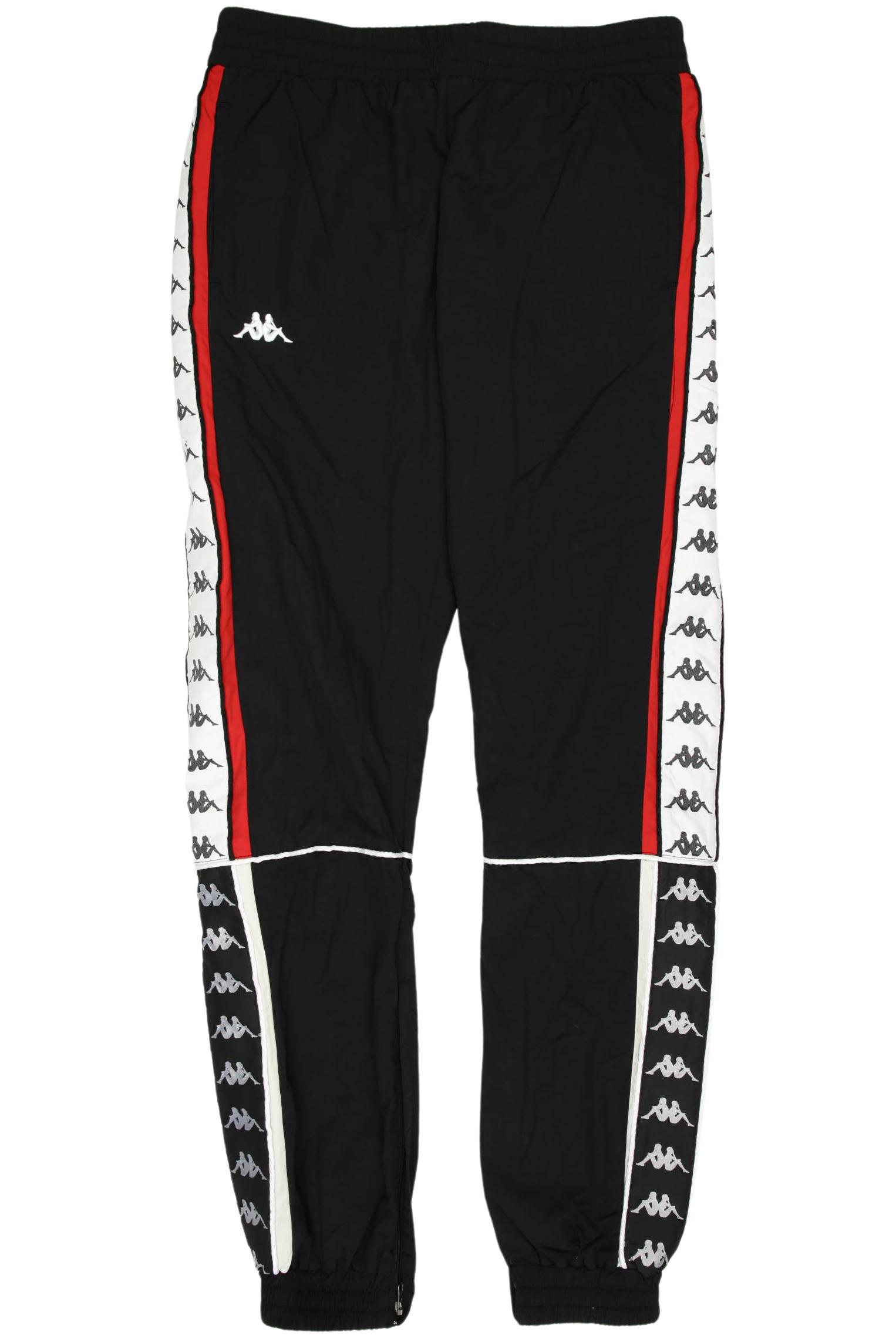 

Kappa Herren Stoffhose, schwarz, Gr. 46