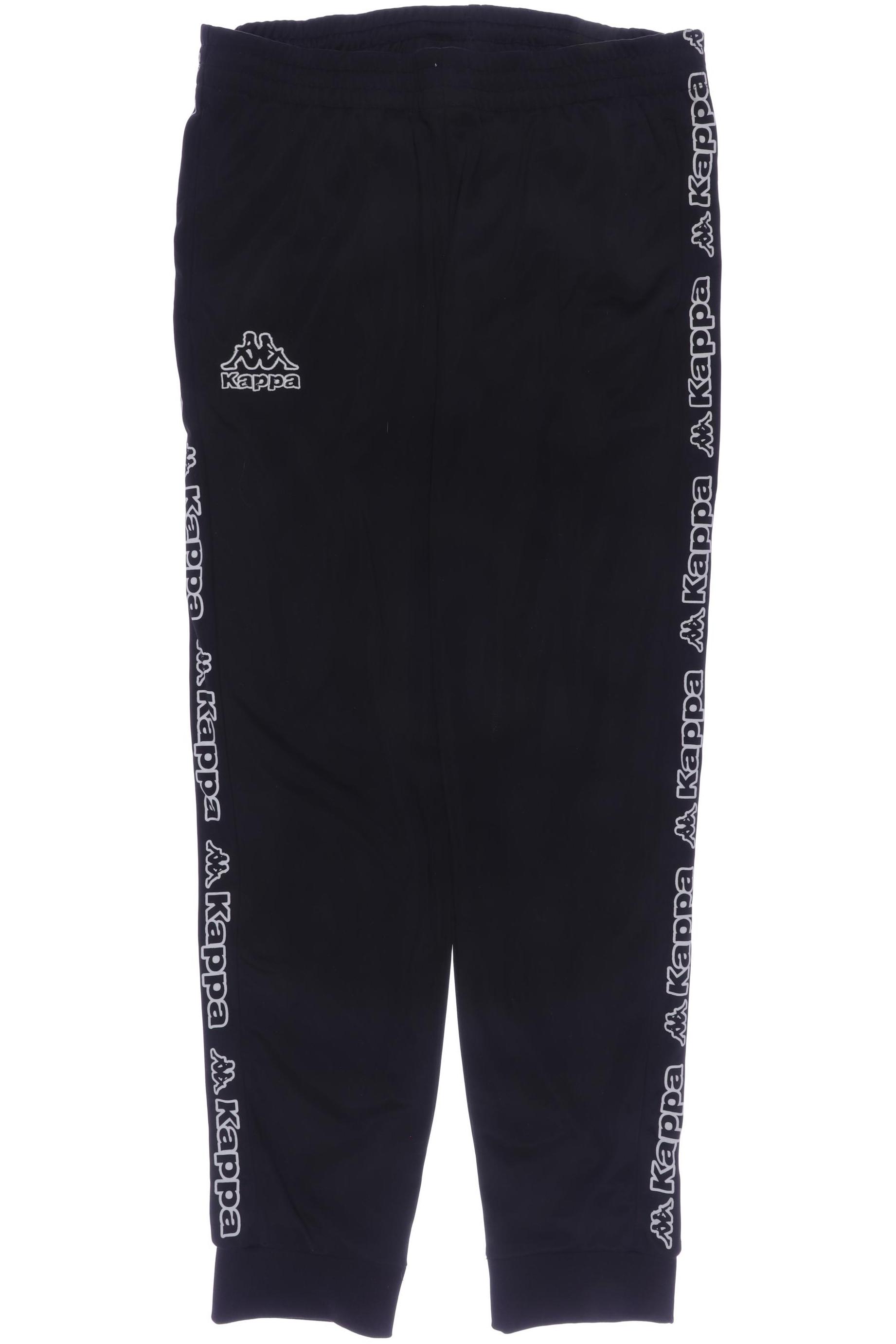 

Kappa Herren Stoffhose, schwarz, Gr. 0