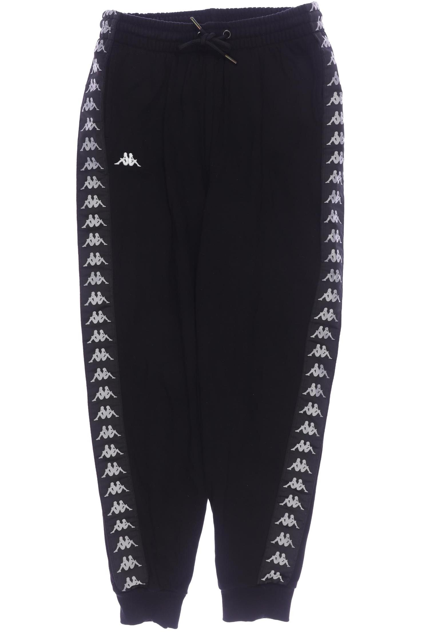 

Kappa Herren Stoffhose, schwarz, Gr. 0