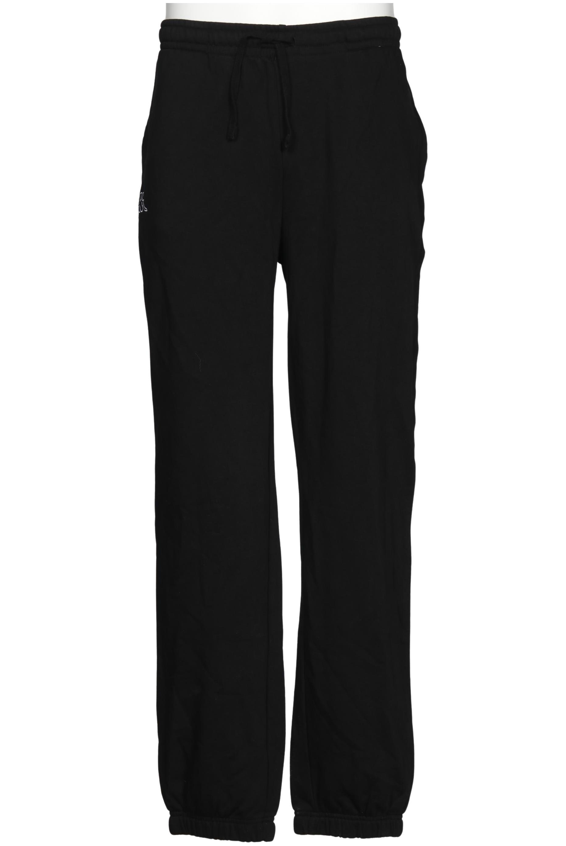 

Kappa Herren Stoffhose, schwarz, Gr. 0