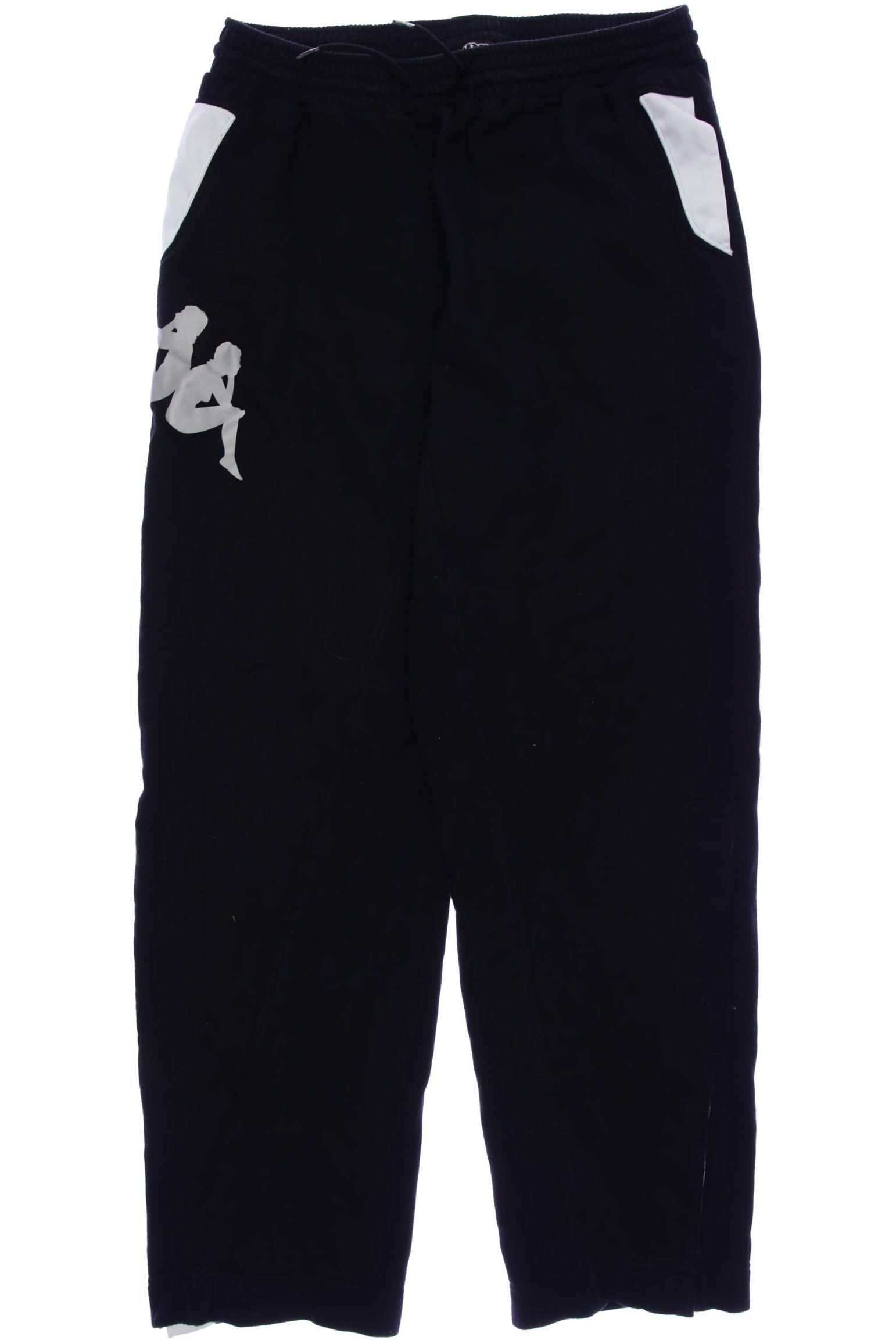 

Kappa Herren Stoffhose, schwarz, Gr. 0