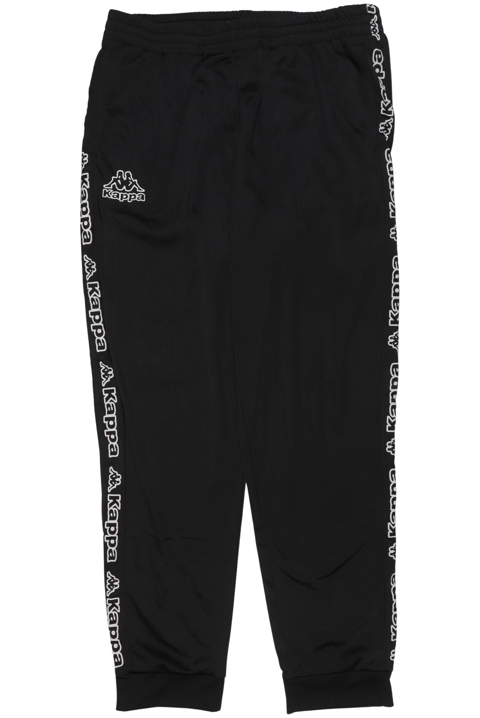 

Kappa Herren Stoffhose, schwarz, Gr. 0