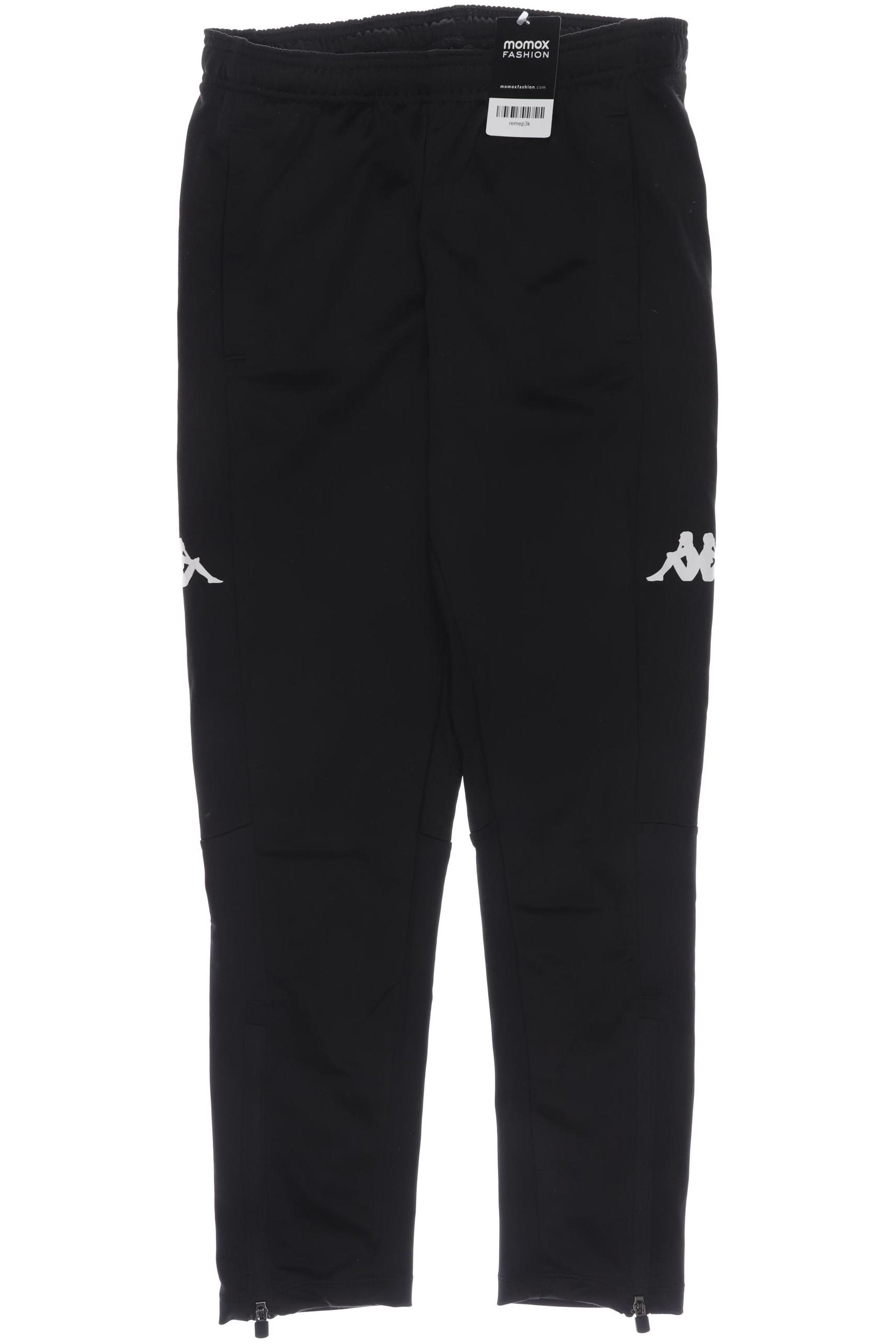 

Kappa Herren Stoffhose, schwarz, Gr. 0