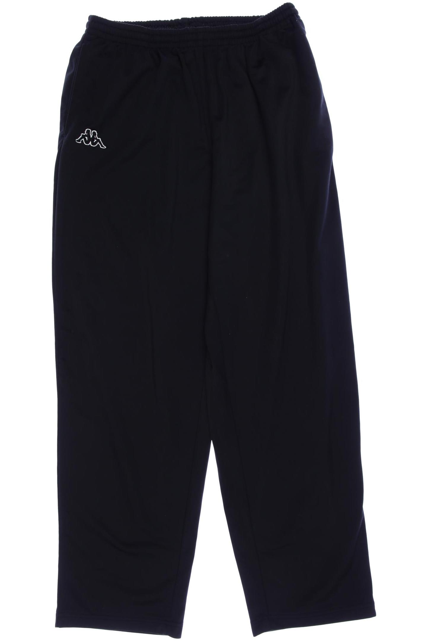 

Kappa Herren Stoffhose, schwarz