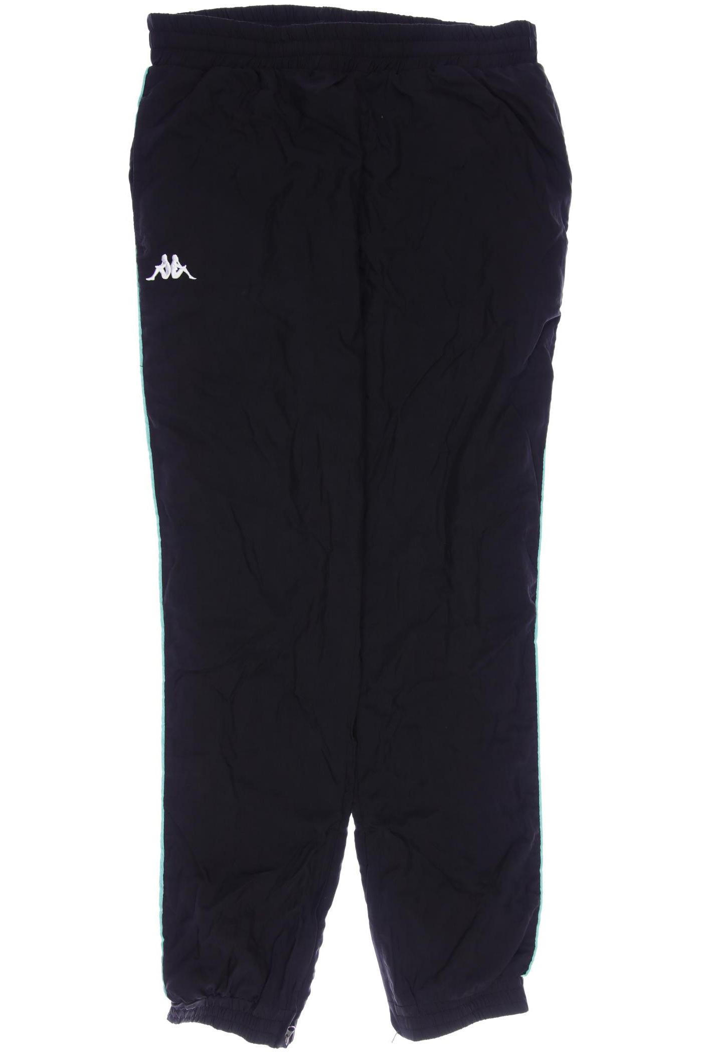 

Kappa Herren Stoffhose, schwarz, Gr. 0