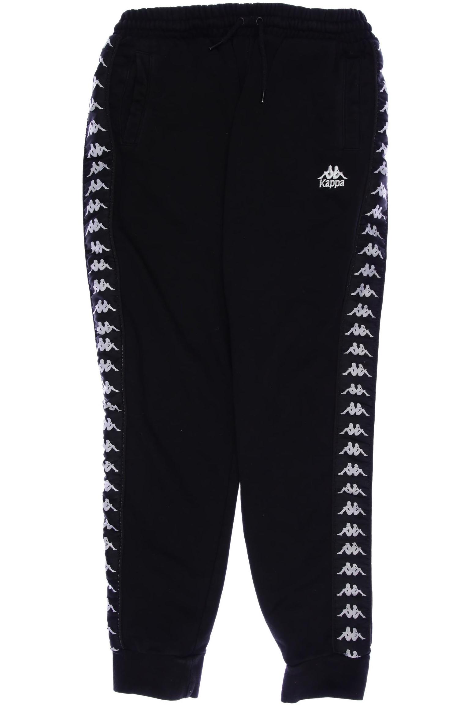 

Kappa Herren Stoffhose, schwarz, Gr. 0