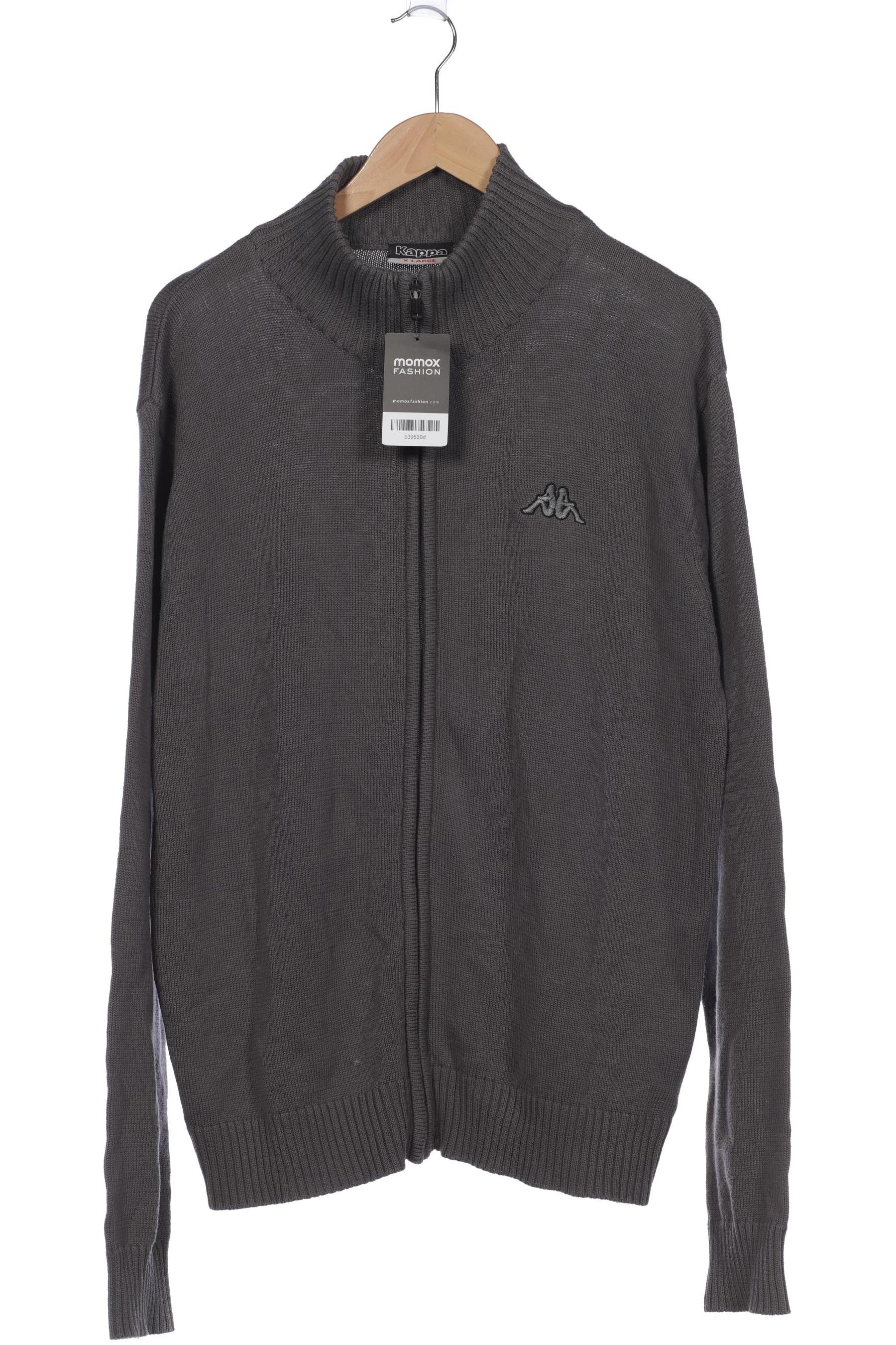 

Kappa Herren Strickjacke, grau, Gr. 54