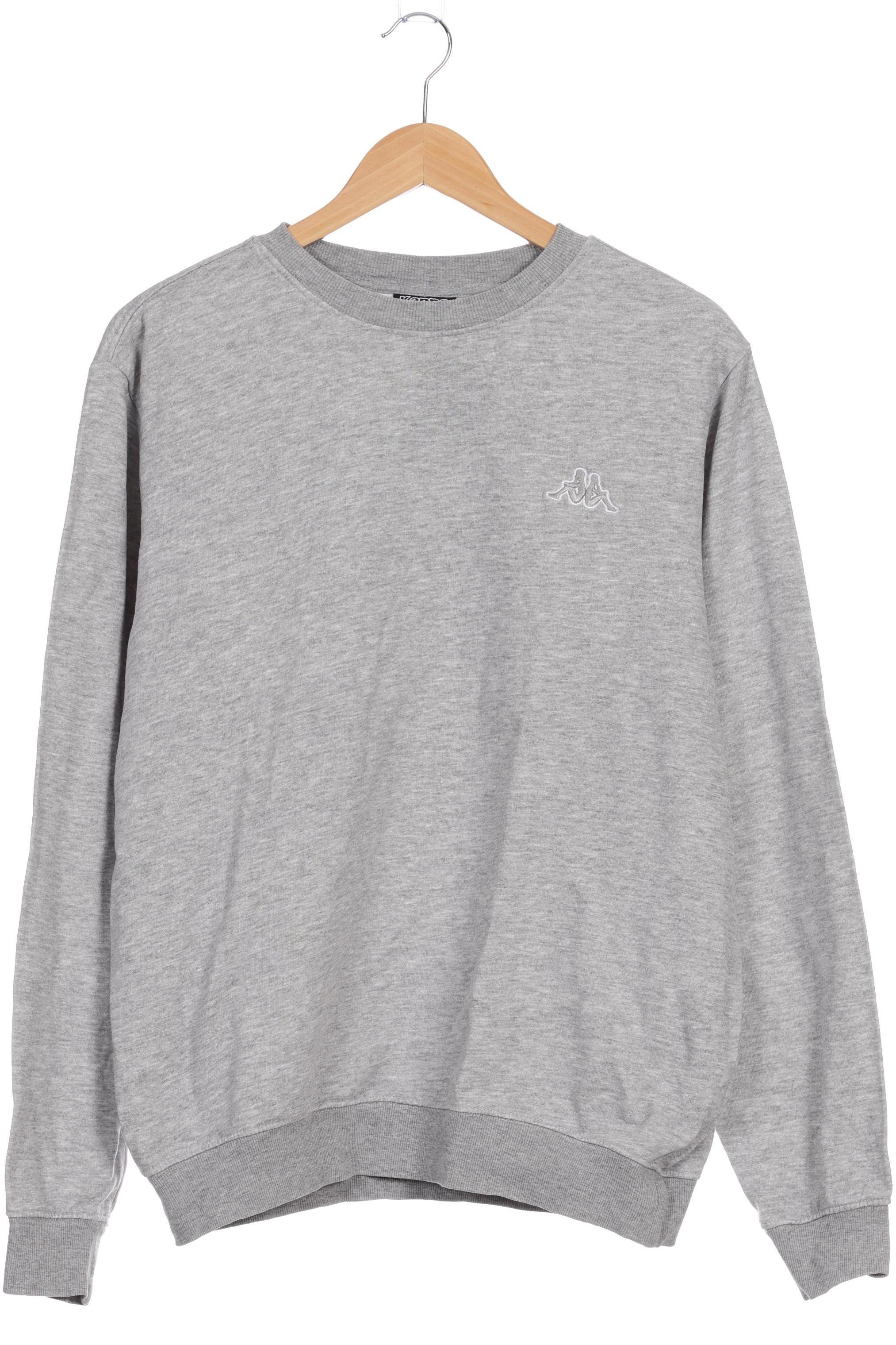 Thumbnail - Kappa Herren Sweatshirt, grau, Gr.