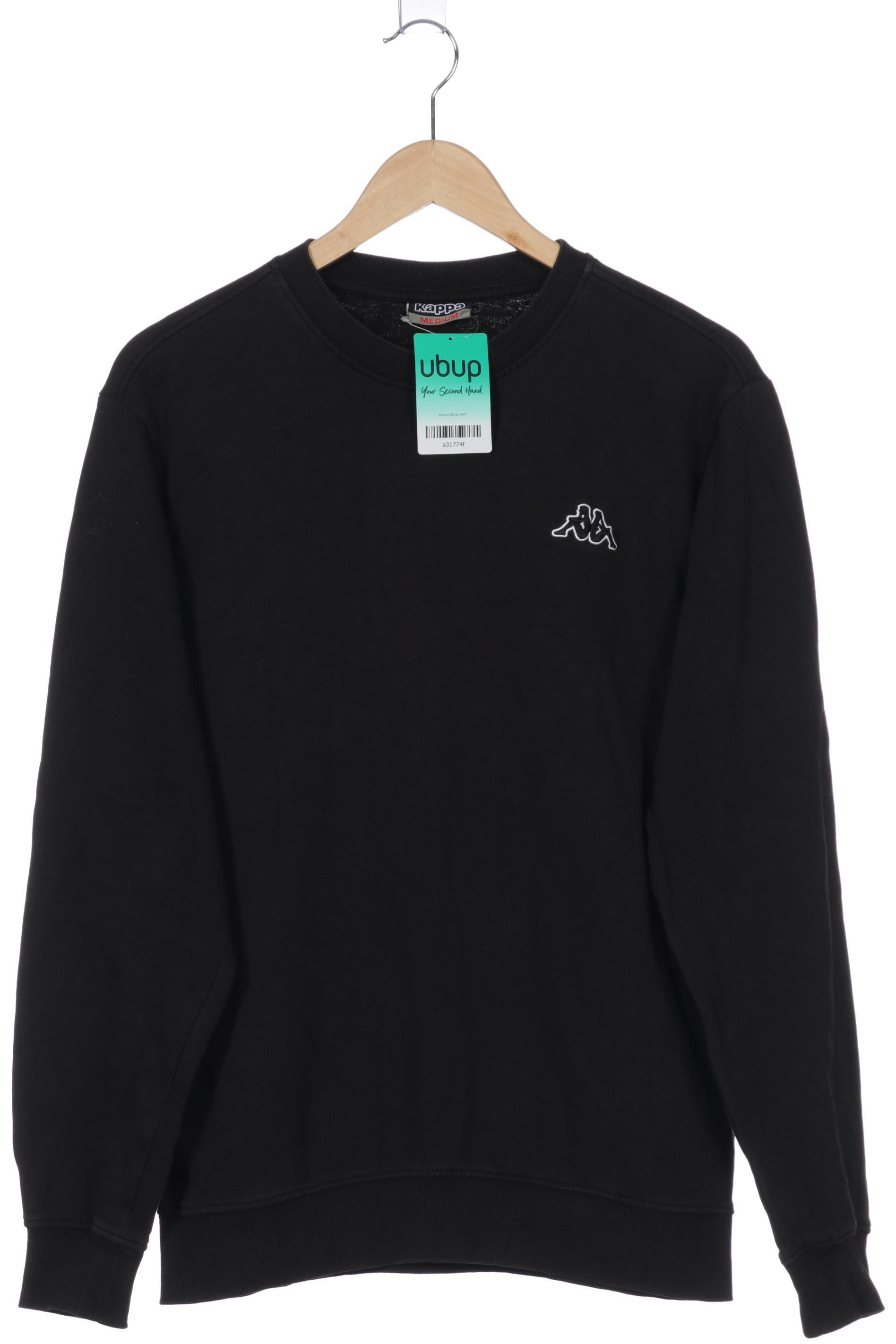 Thumbnail - Kappa Herren Sweatshirt, schwarz, Gr.