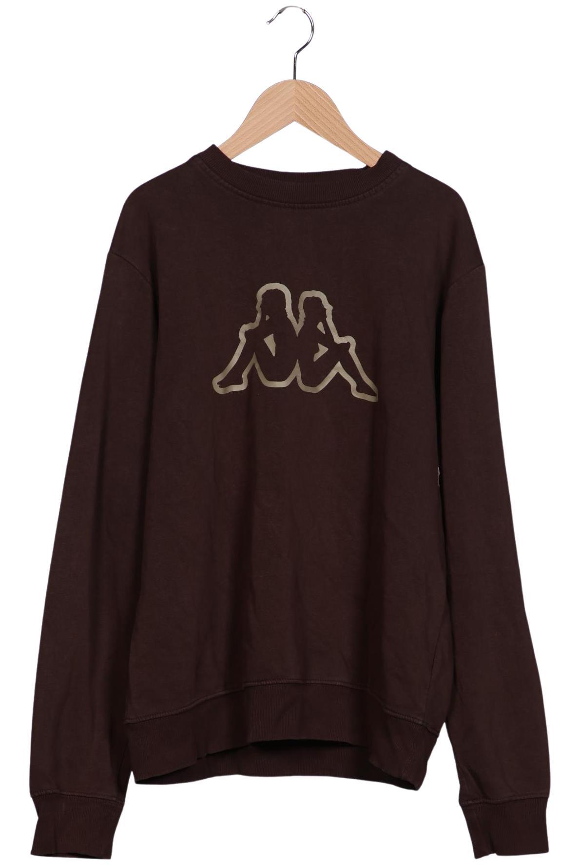 

Kappa Herren Sweatshirt, braun, Gr. 48