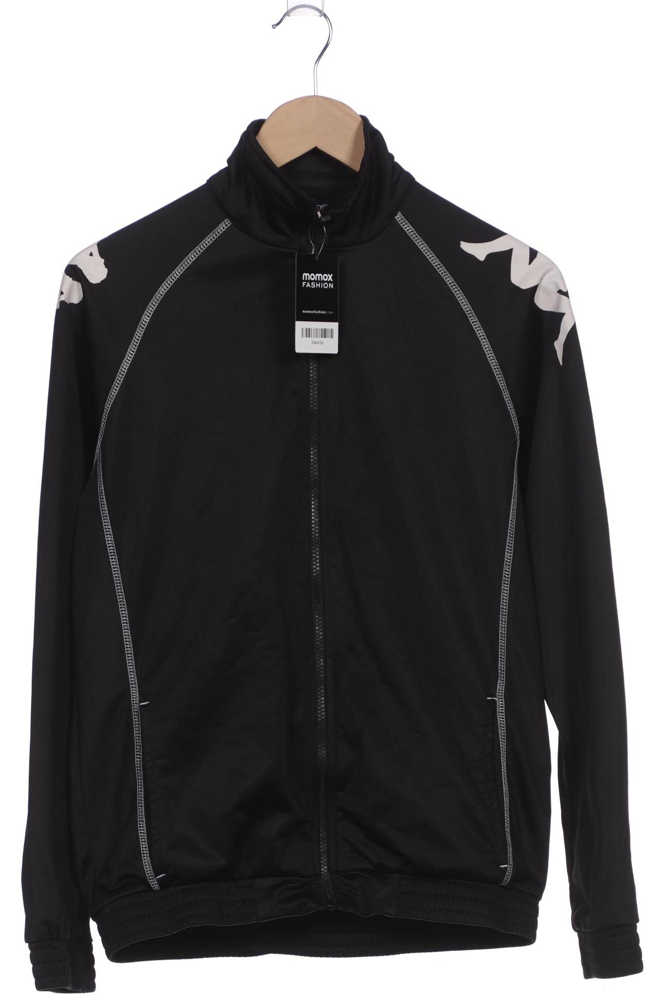 

Kappa Herren Sweatshirt, schwarz, Gr. 46