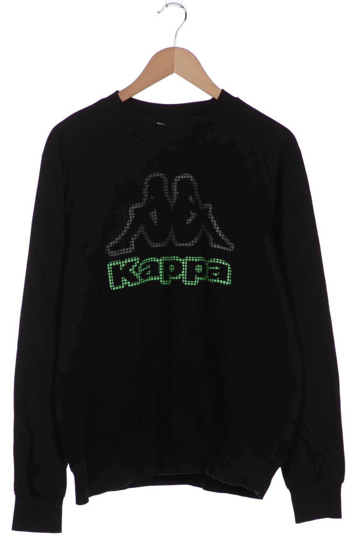 

Kappa Herren Sweatshirt, schwarz, Gr. 52