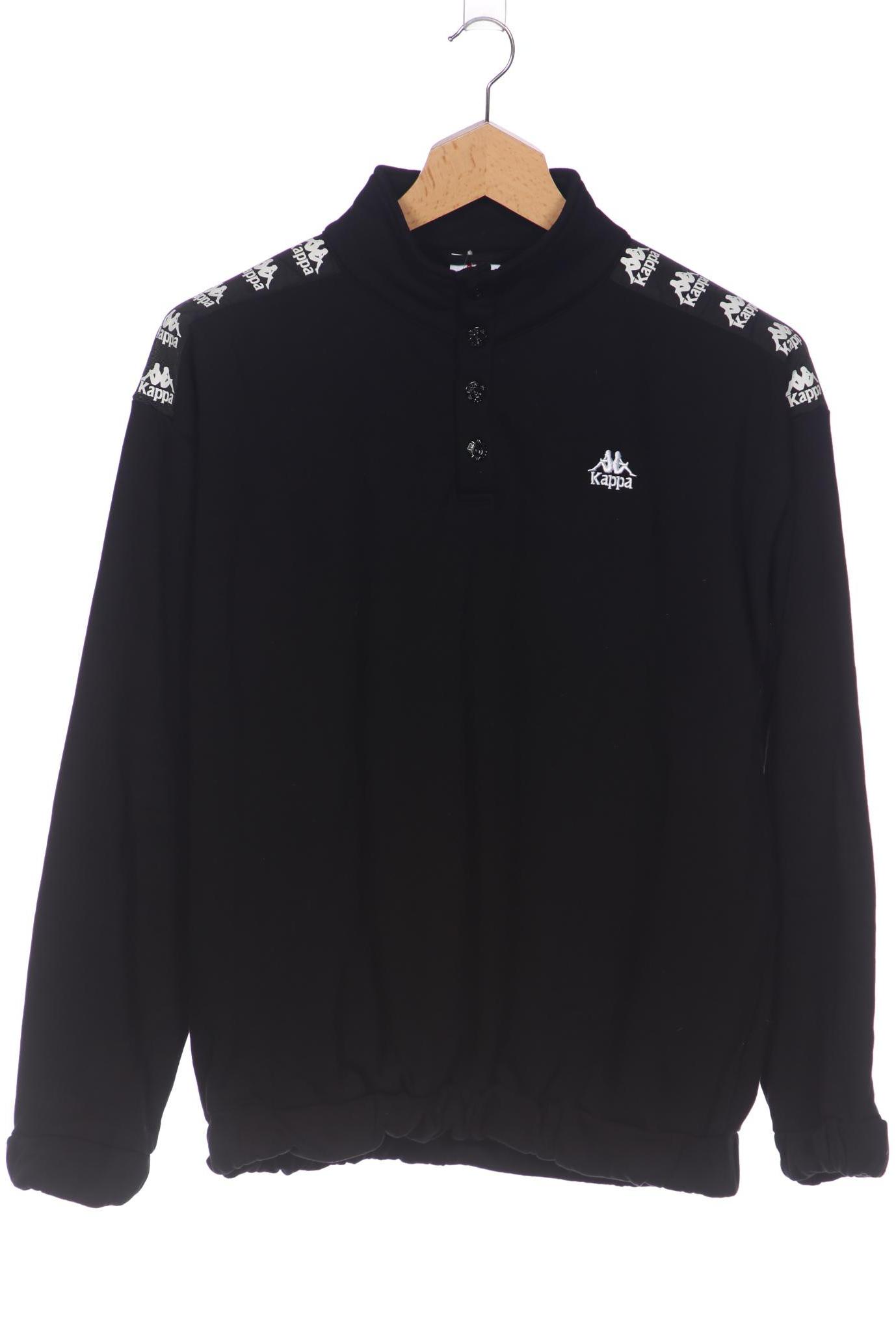 

Kappa Herren Sweatshirt, schwarz, Gr. 54