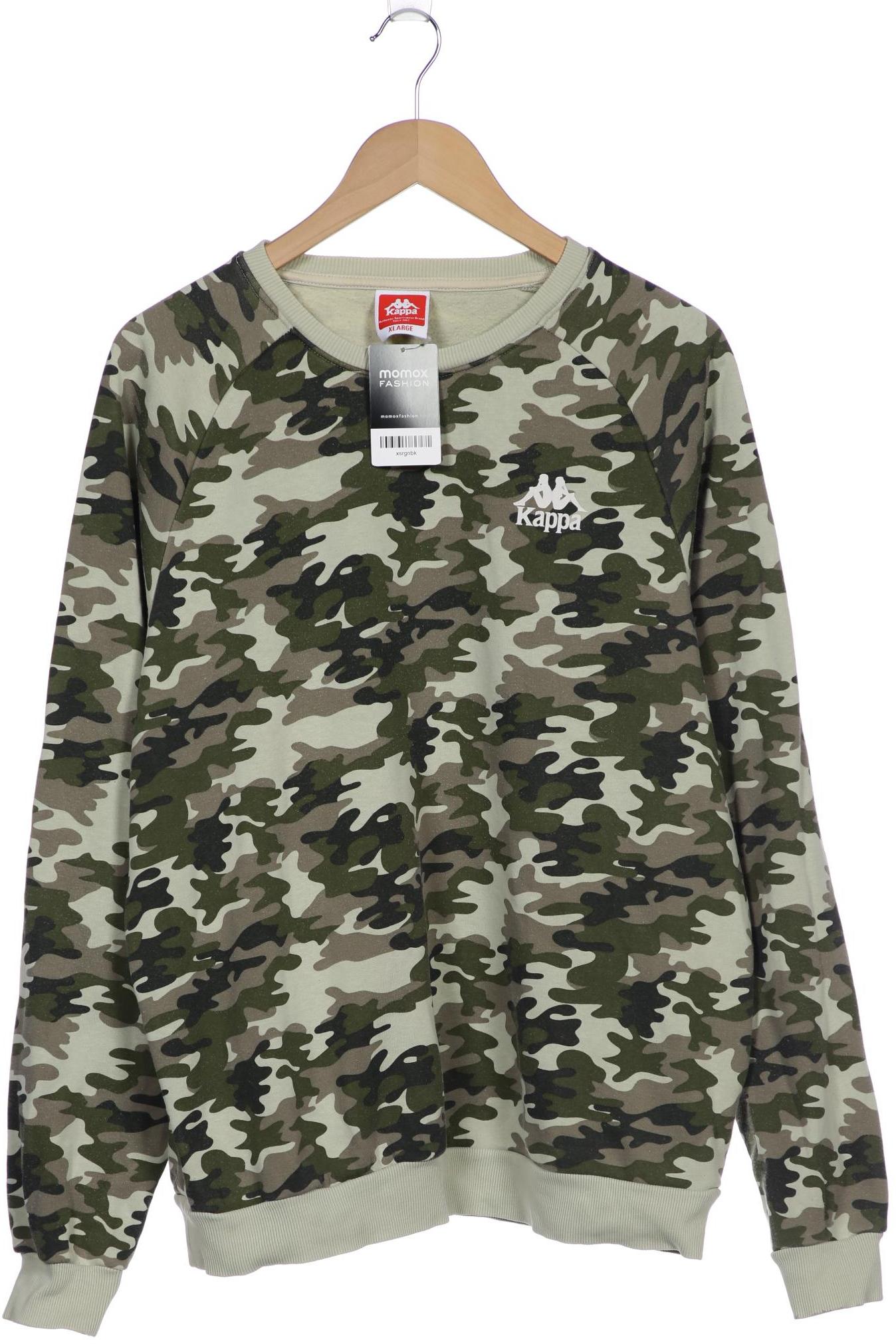 

Kappa Herren Sweatshirt, grün