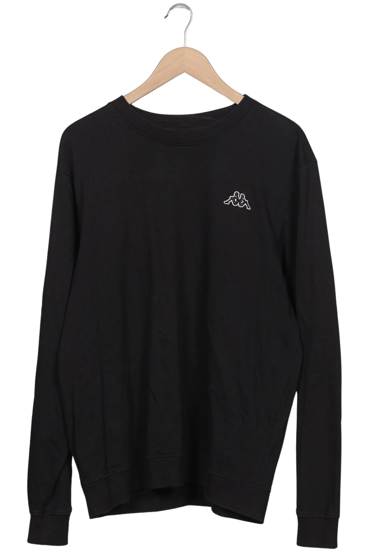 

Kappa Herren Sweatshirt, schwarz, Gr. 56
