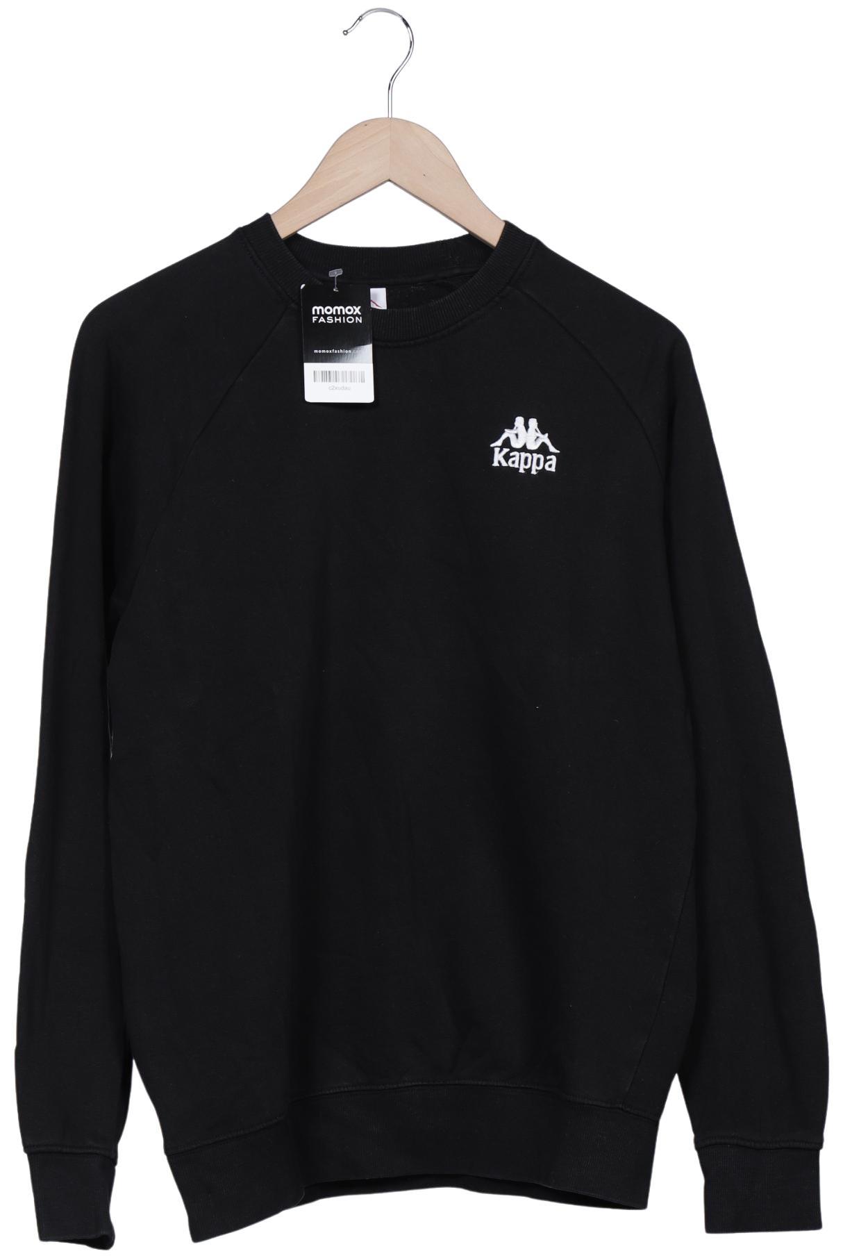 

Kappa Herren Sweatshirt, schwarz, Gr. 48