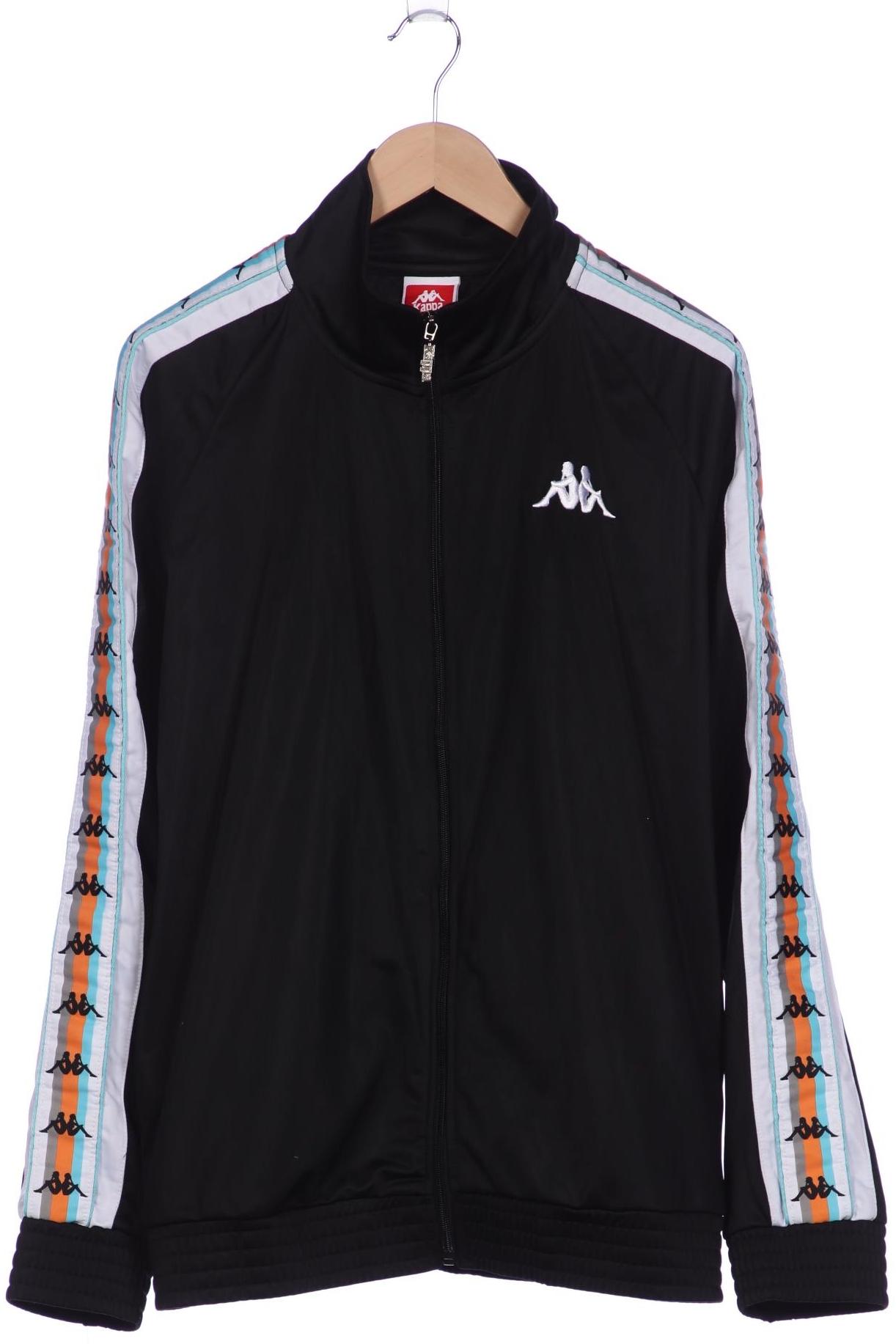 

Kappa Herren Sweatshirt, schwarz, Gr. 54