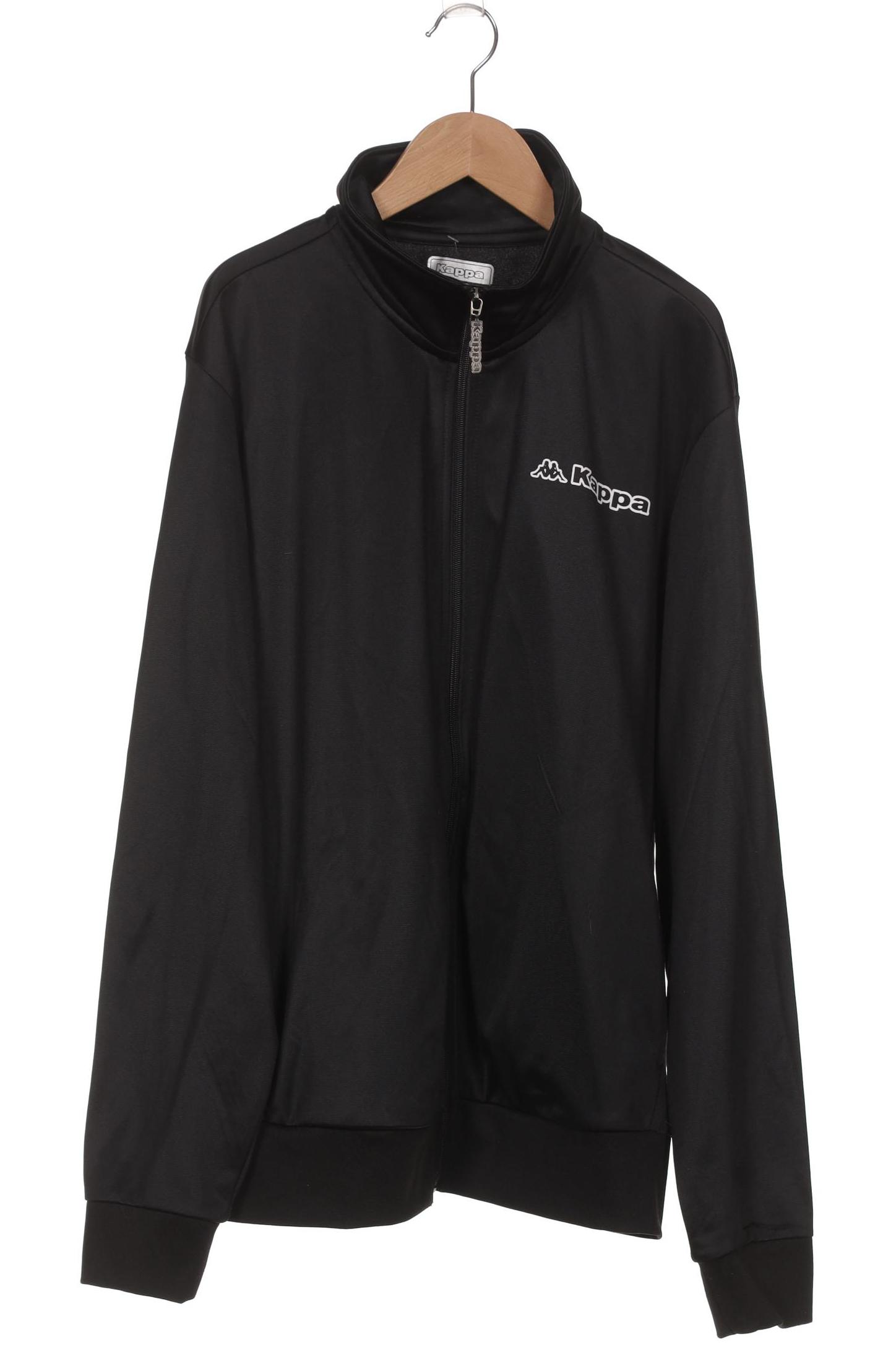 

Kappa Herren Sweatshirt, schwarz, Gr. 52