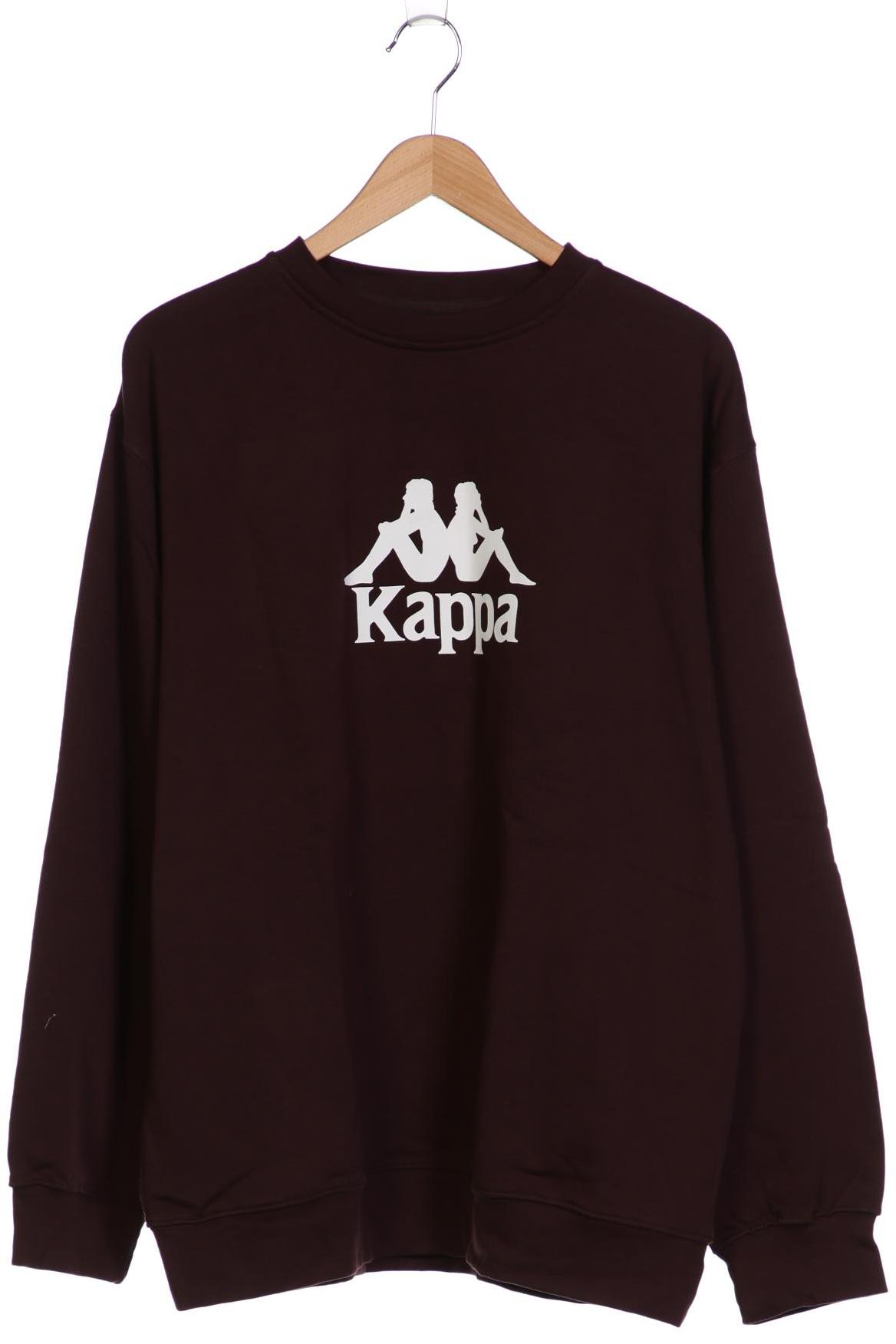 

Kappa Herren Sweatshirt, braun, Gr. 54