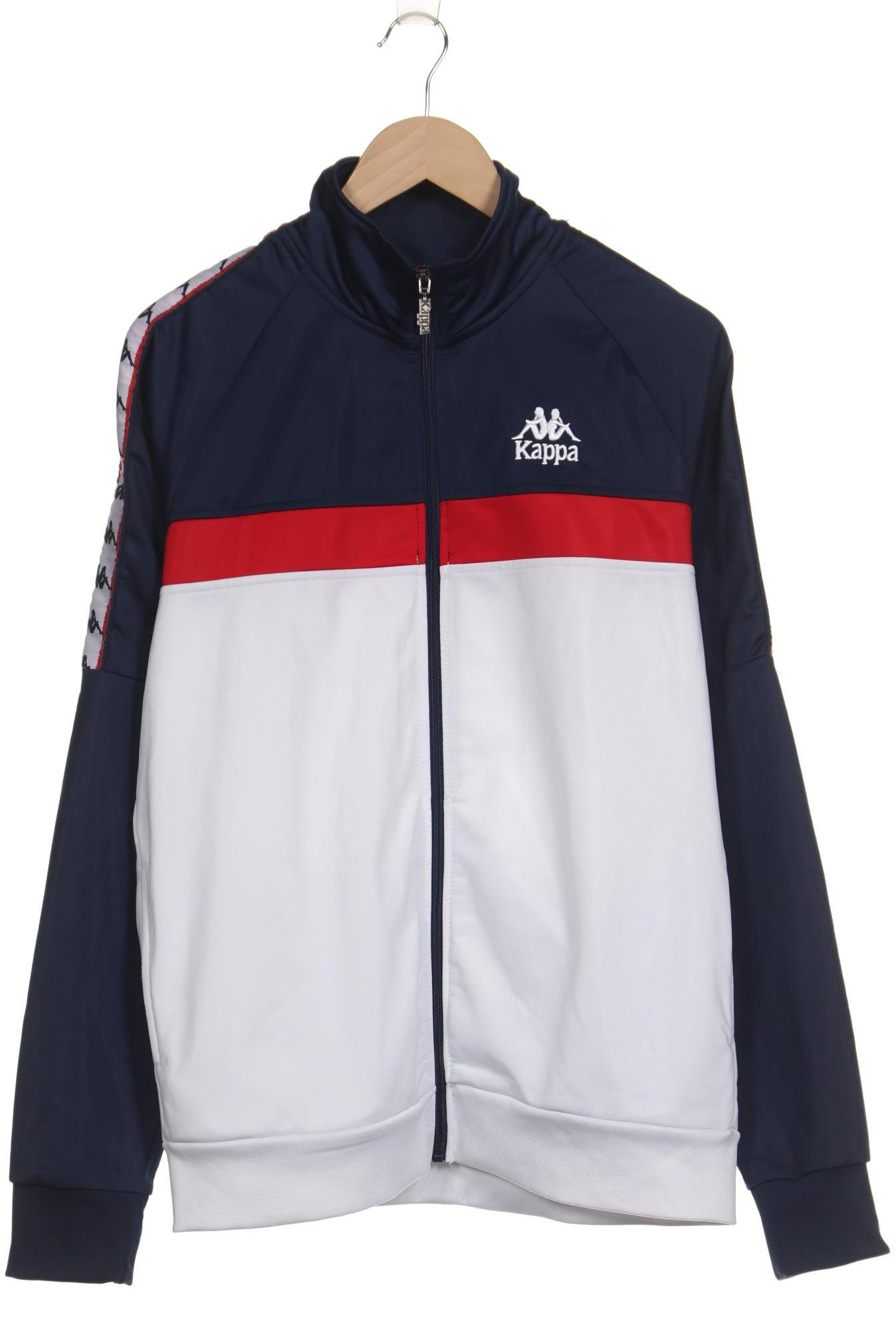 

Kappa Herren Sweatshirt, weiß, Gr. 52