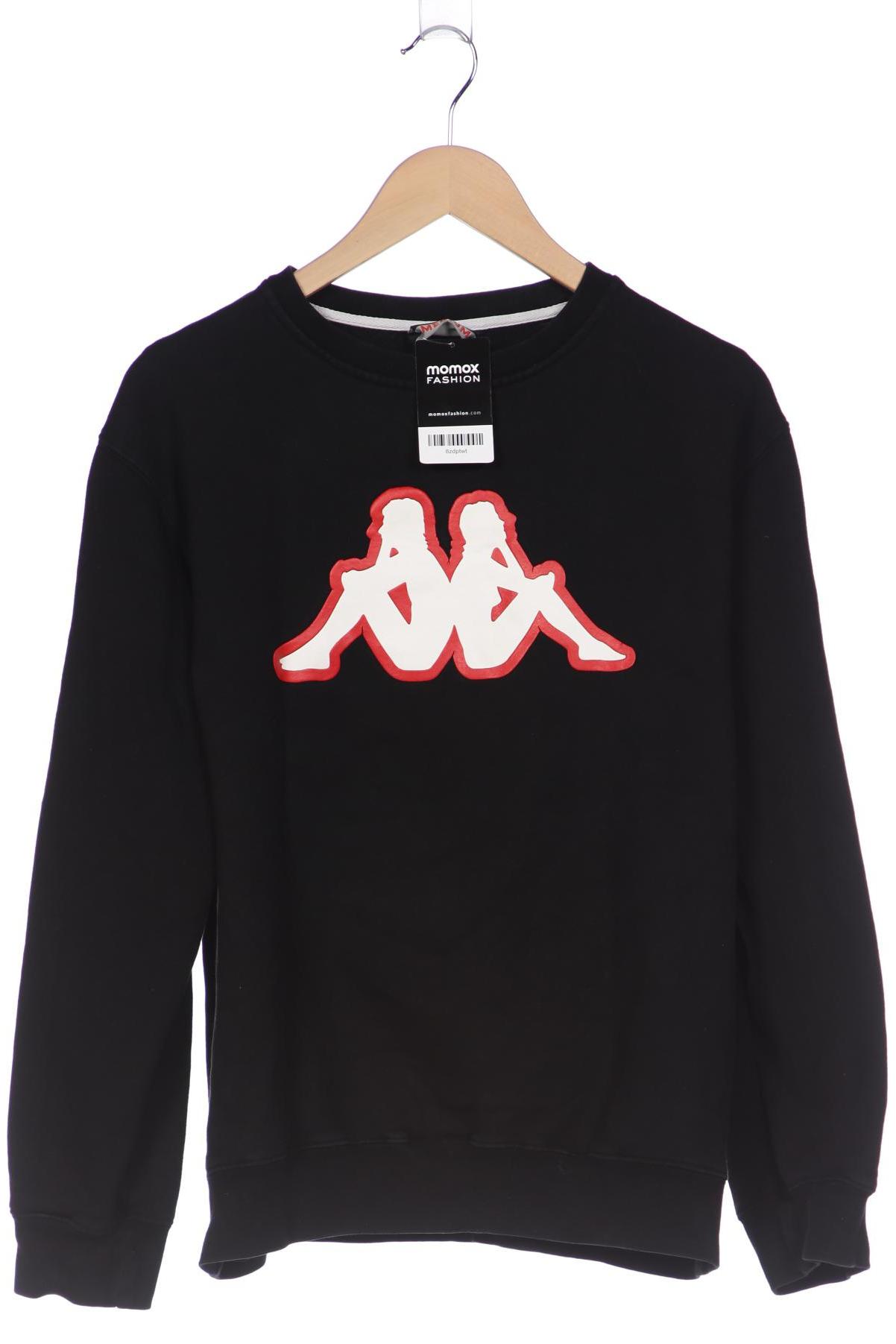 

Kappa Herren Sweatshirt, schwarz, Gr. 48
