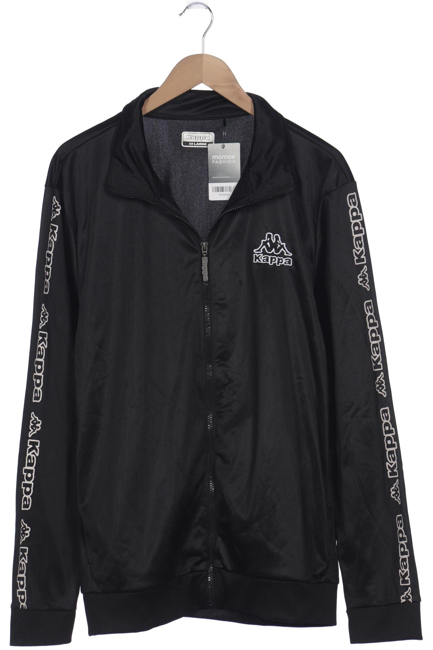 

Kappa Herren Sweatshirt, schwarz
