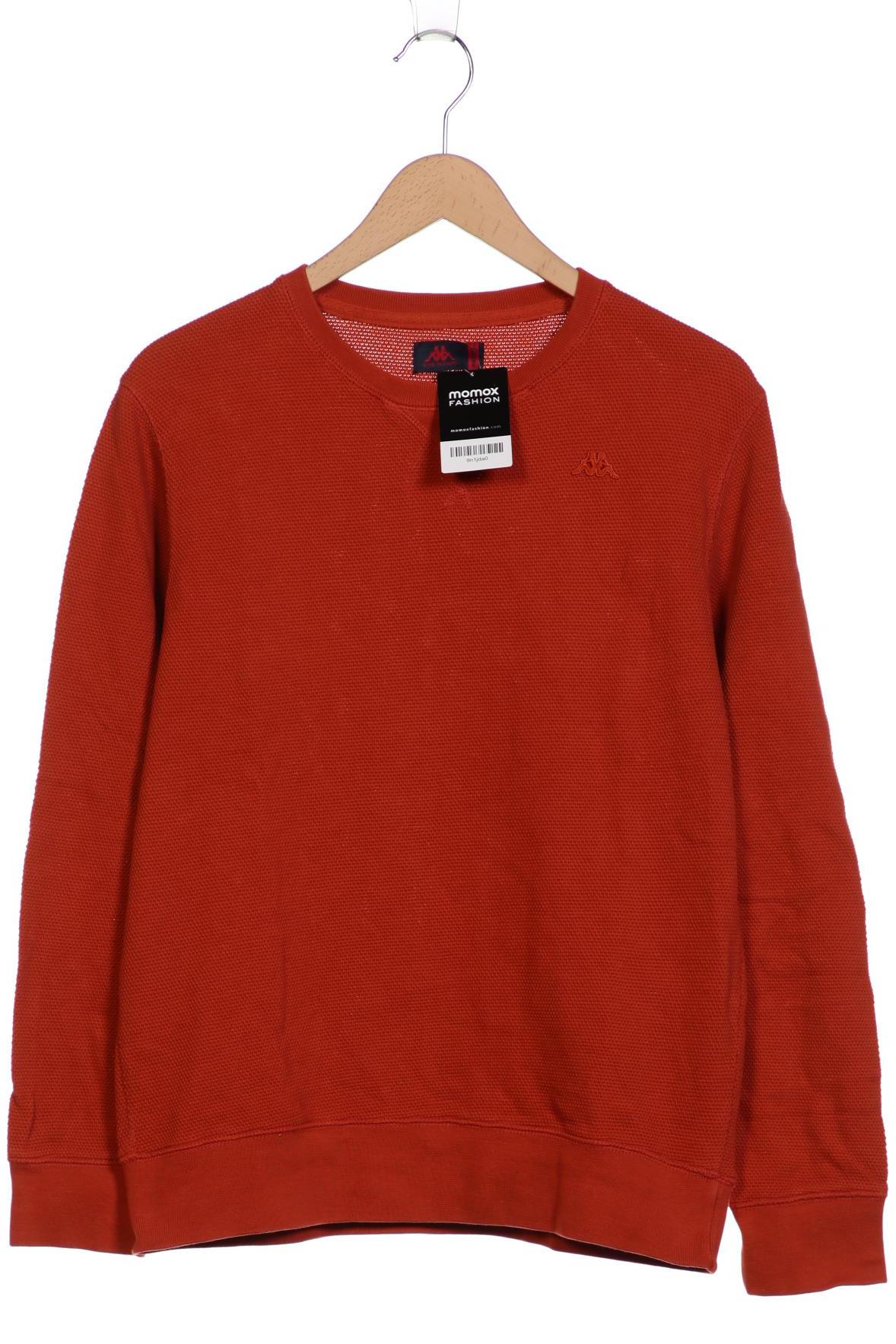 

Kappa Herren Sweatshirt, orange, Gr. 48