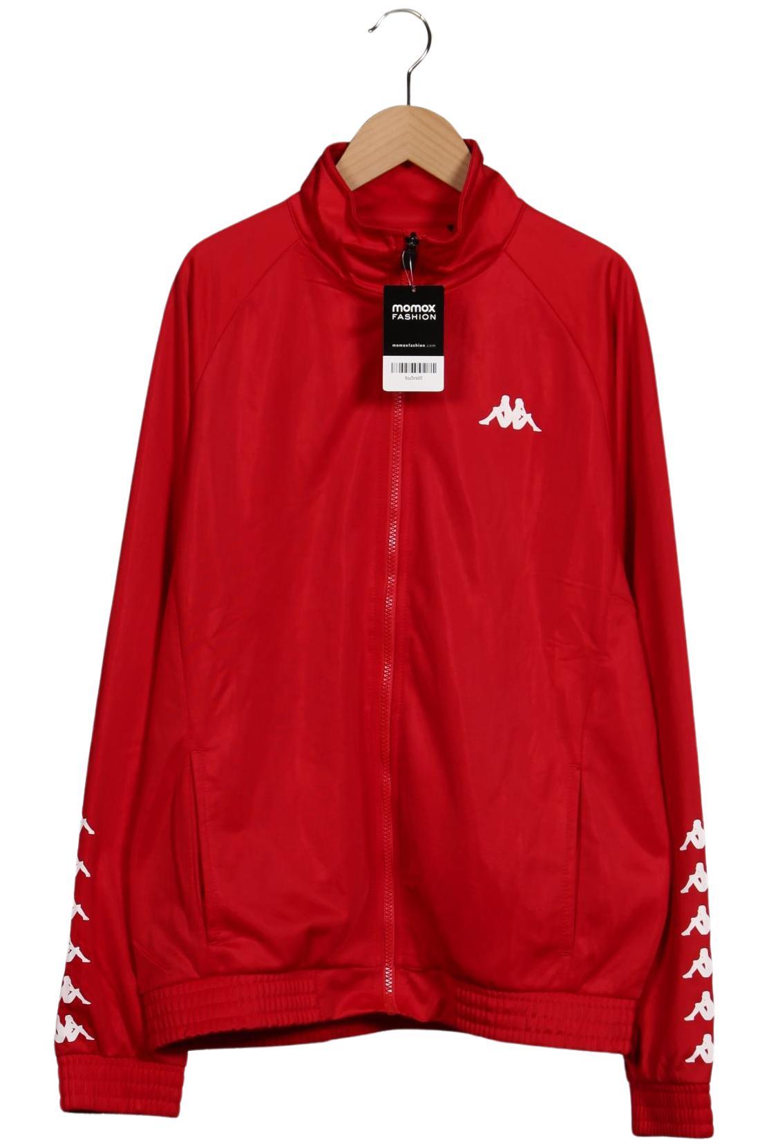 

Kappa Herren Sweatshirt, rot, Gr. 48