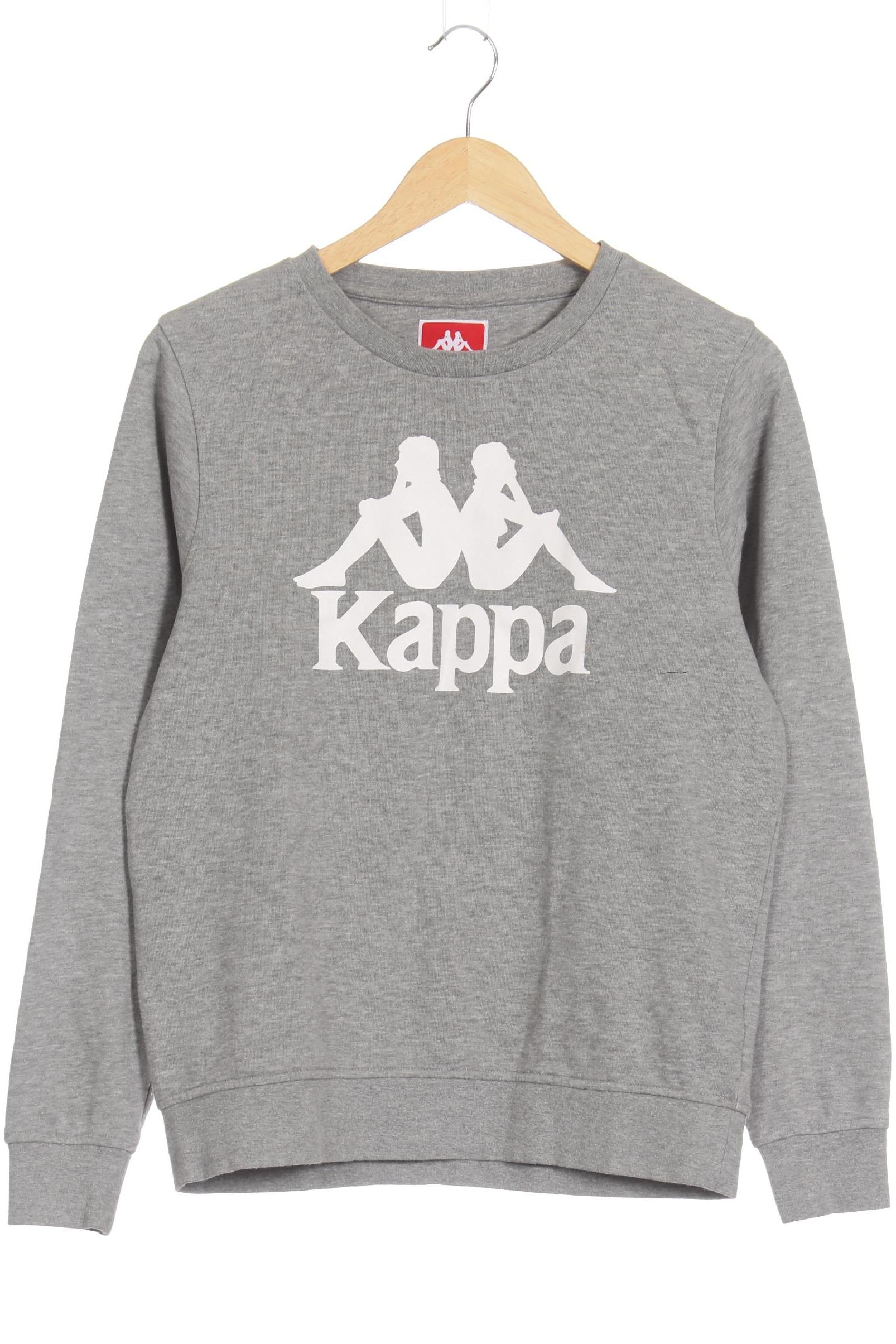 

Kappa Herren Sweatshirt, grau, Gr. 46