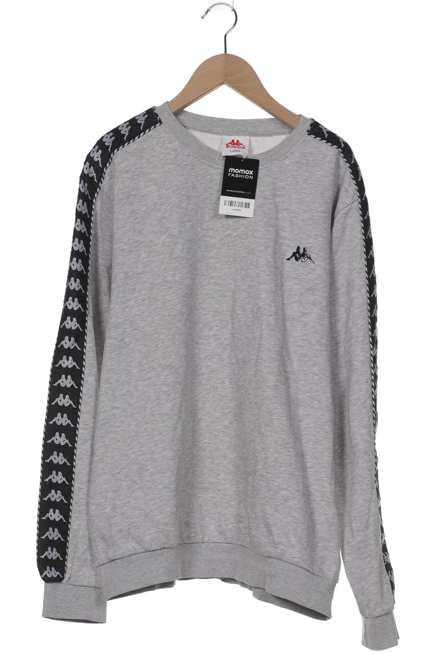 

Kappa Herren Sweatshirt, grau, Gr. 52