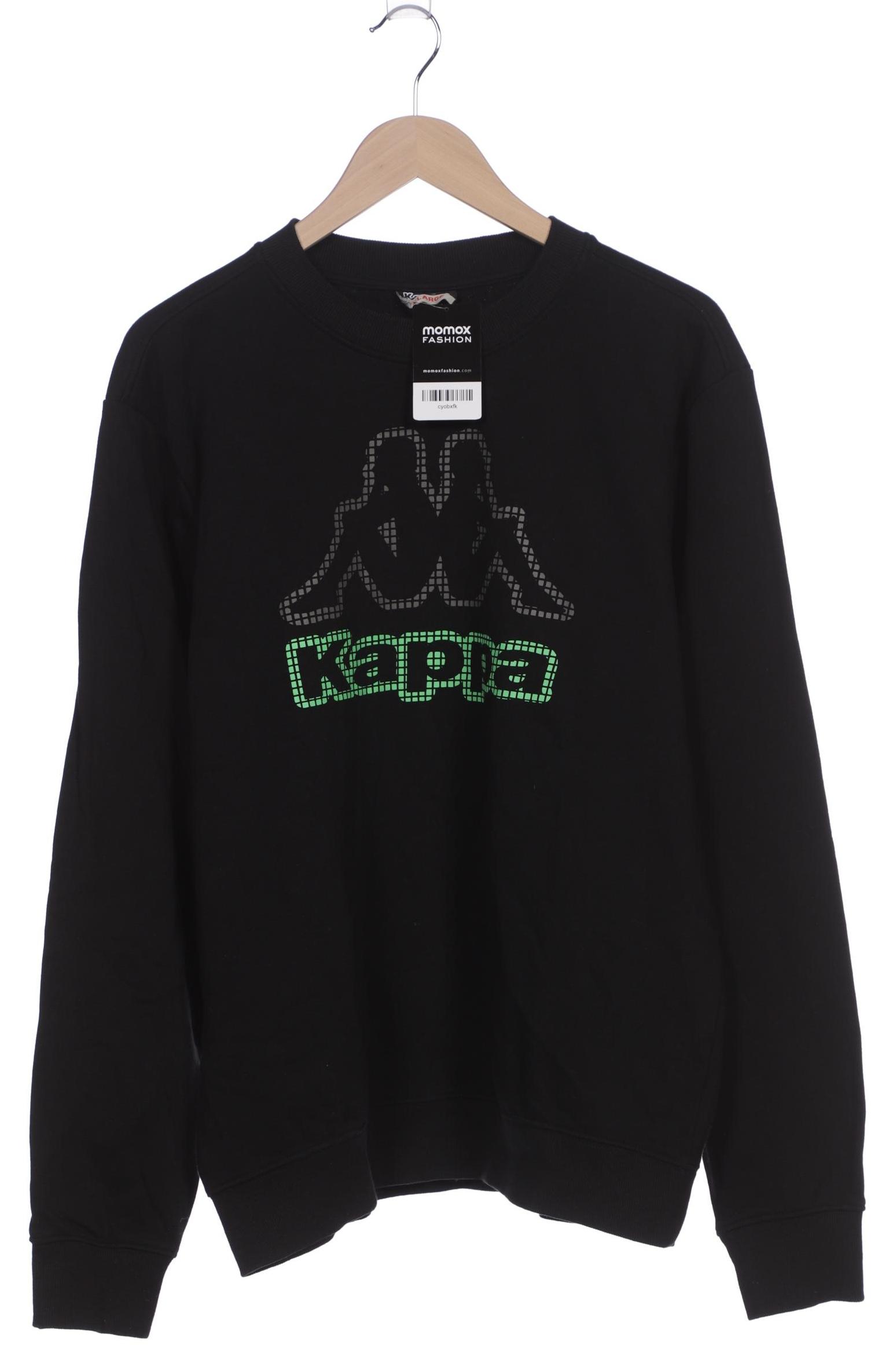 

Kappa Herren Sweatshirt, schwarz, Gr. 54