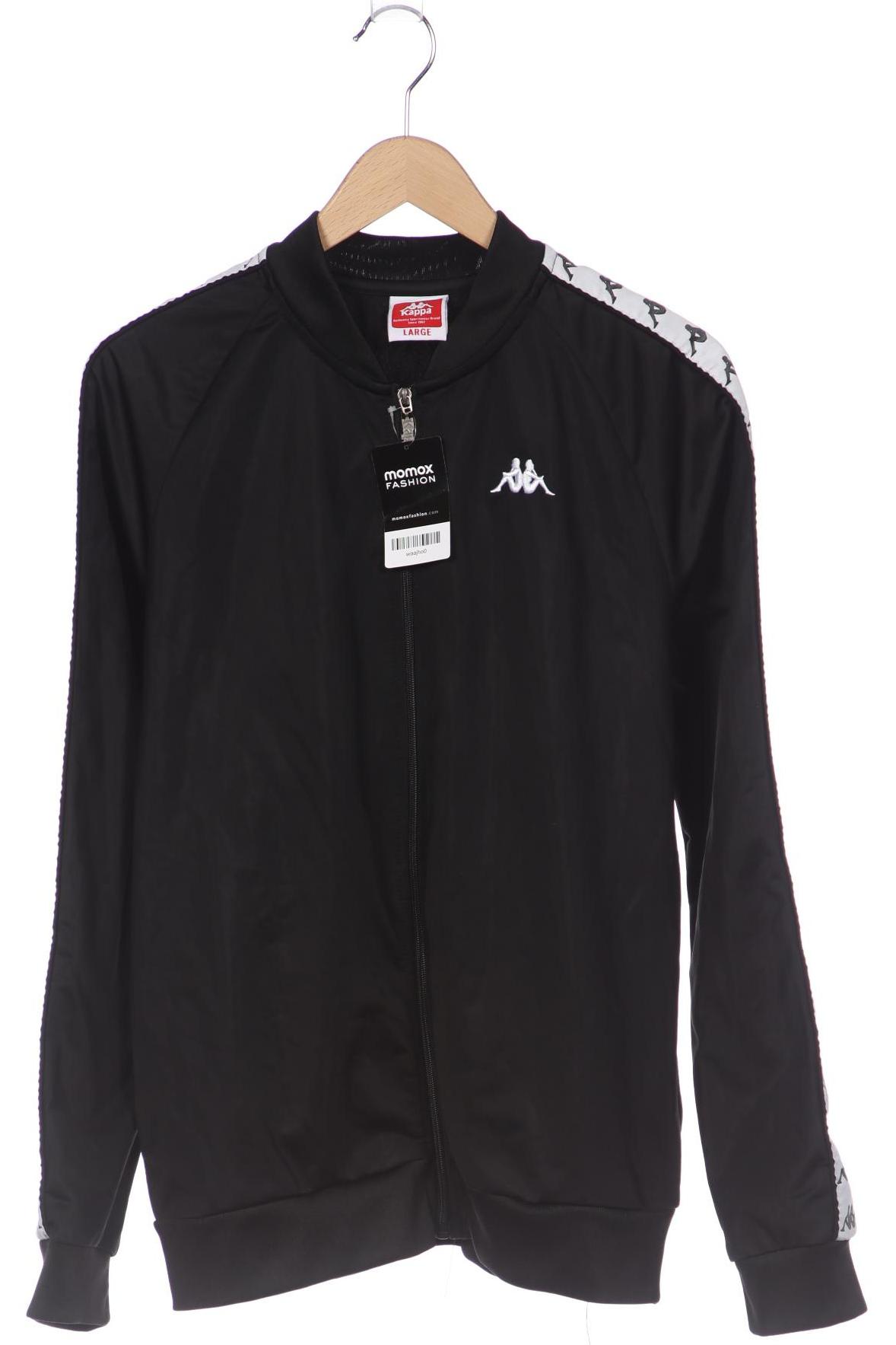 

Kappa Herren Sweatshirt, schwarz, Gr. 52