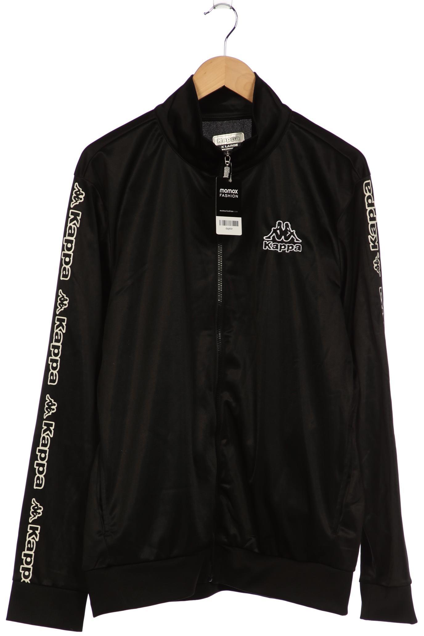 

Kappa Herren Sweatshirt, schwarz, Gr. 54