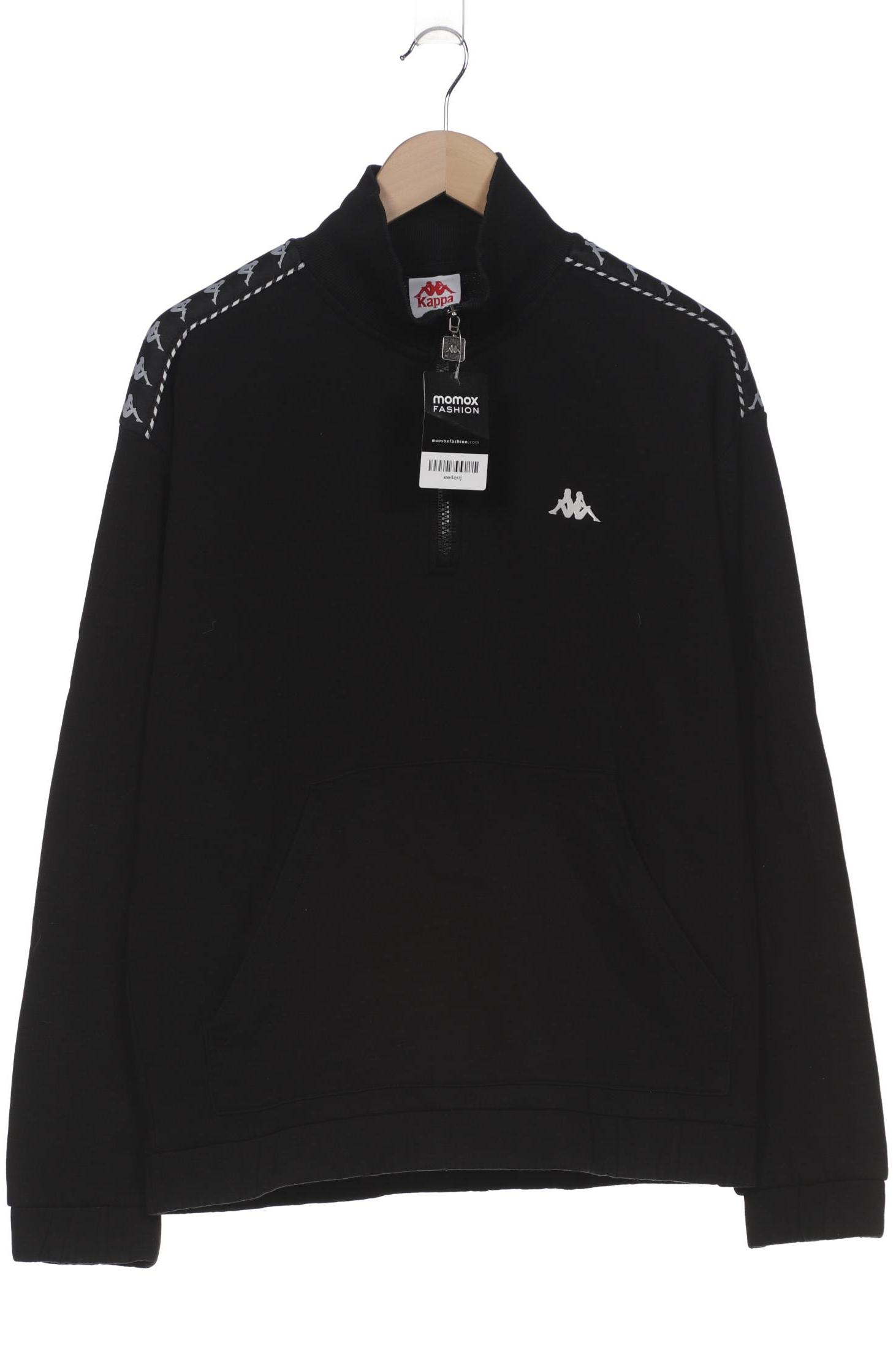 

Kappa Herren Sweatshirt, schwarz, Gr. 52
