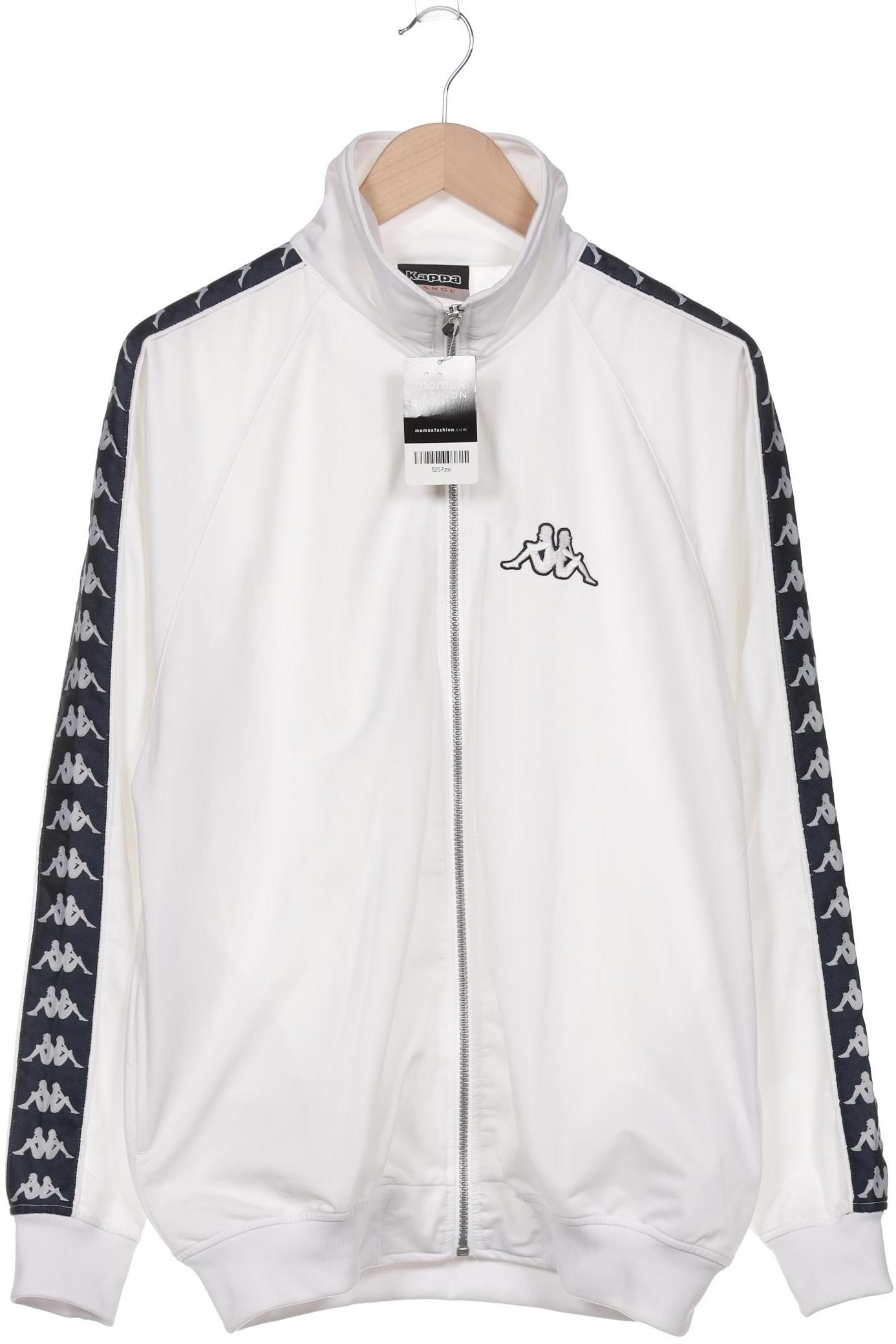 

Kappa Herren Sweatshirt, weiß, Gr. 52