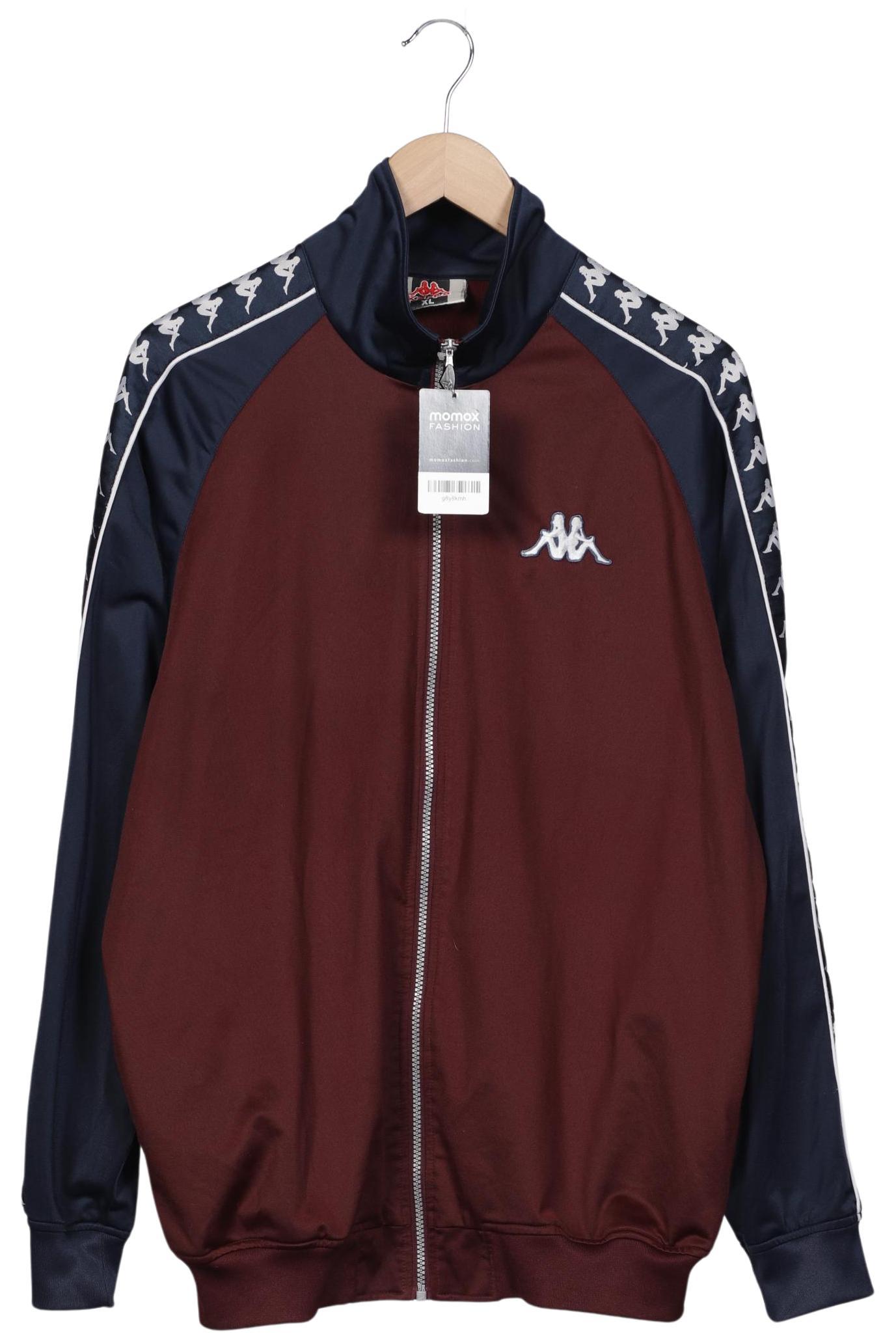 

Kappa Herren Sweatshirt, bordeaux, Gr. 54