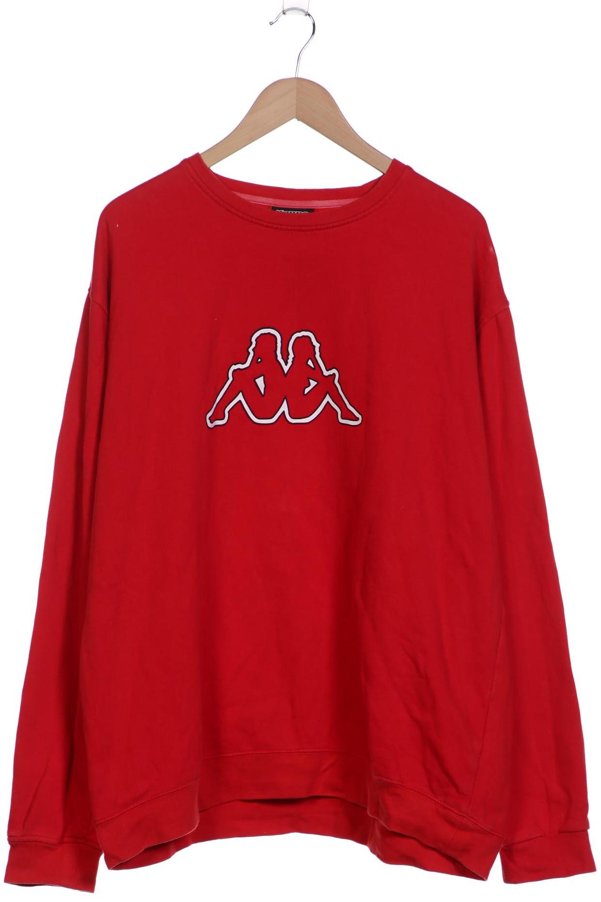 

Kappa Herren Sweatshirt, rot, Gr. 58
