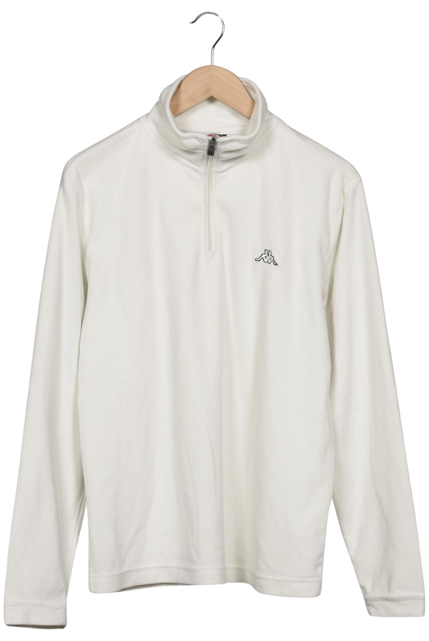 

Kappa Herren Sweatshirt, cremeweiß, Gr. 52