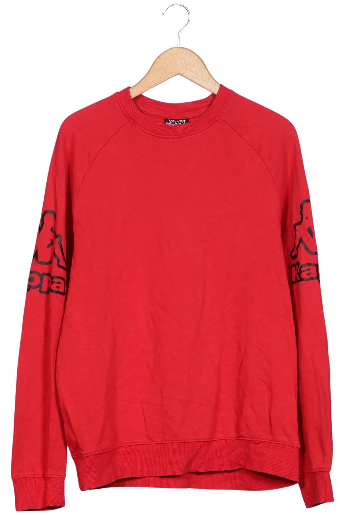 

Kappa Herren Sweatshirt, rot, Gr. 52