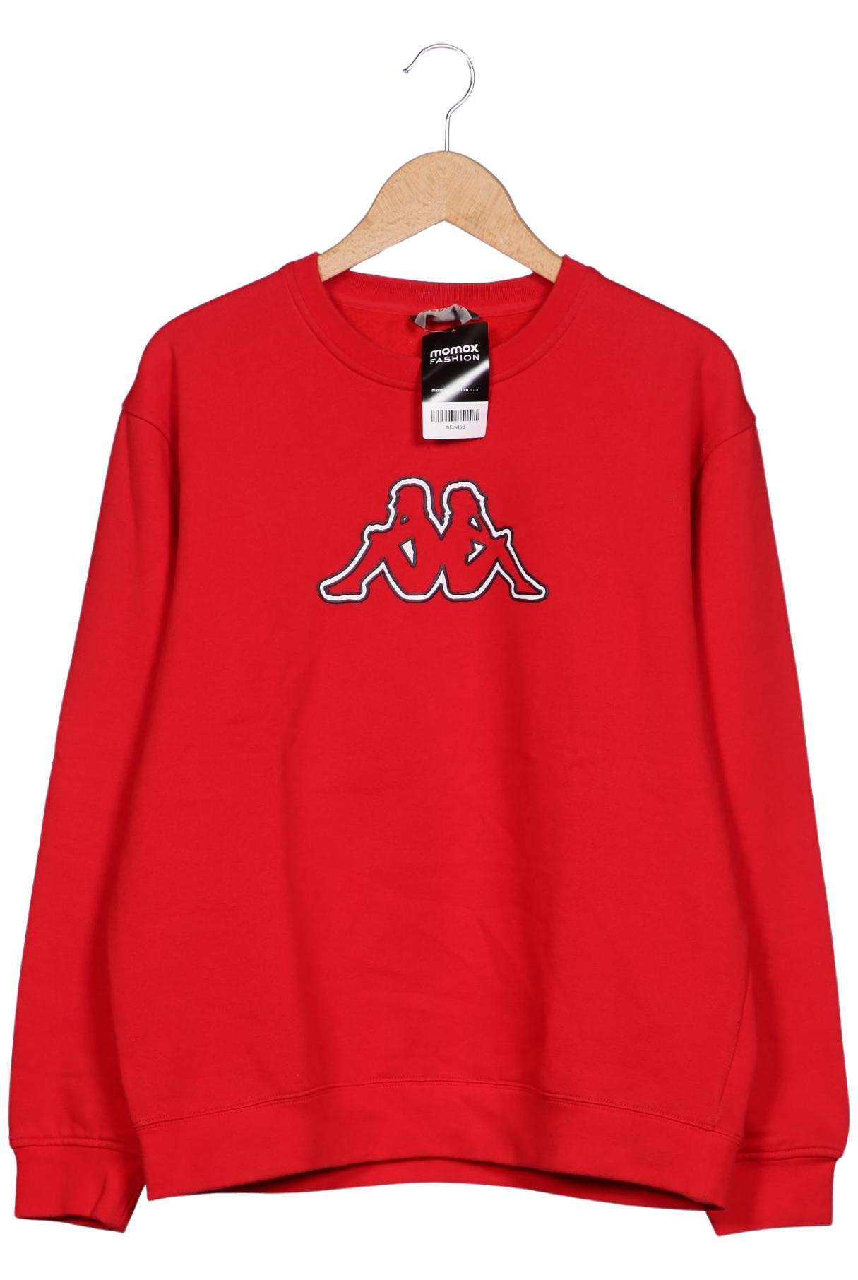 

Kappa Herren Sweatshirt, rot, Gr. 48