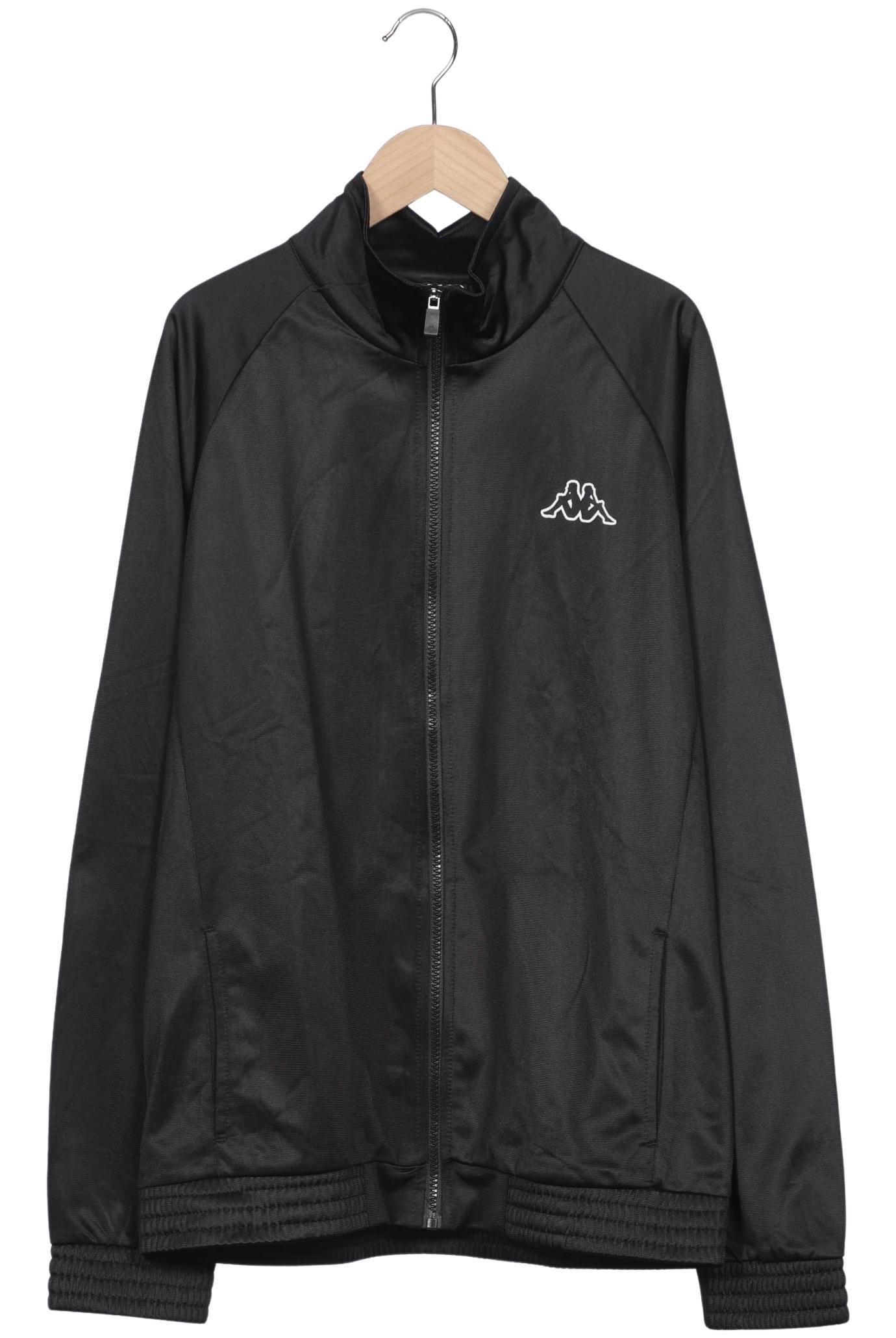 

Kappa Herren Sweatshirt, schwarz, Gr. 52