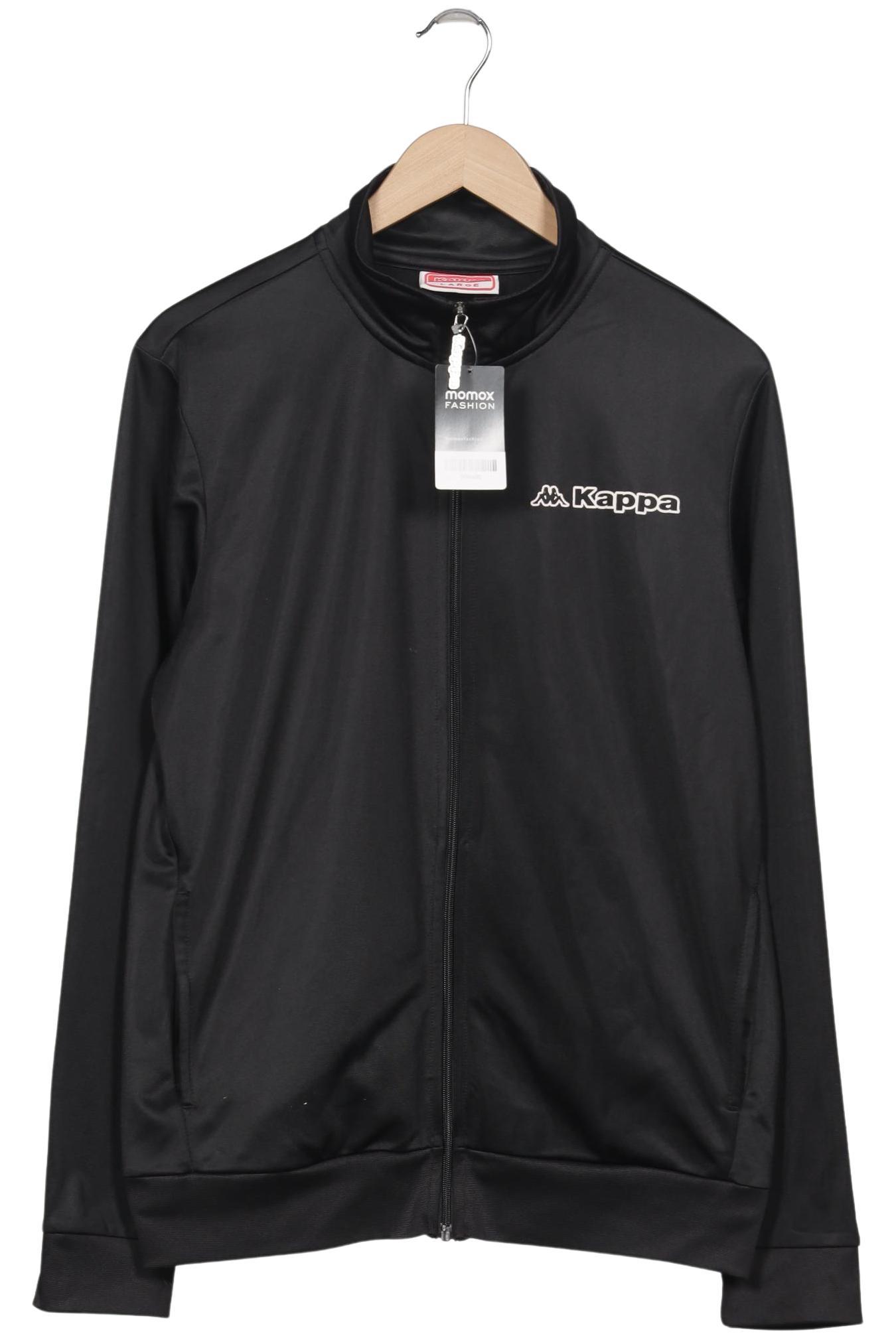 

Kappa Herren Sweatshirt, schwarz, Gr. 52