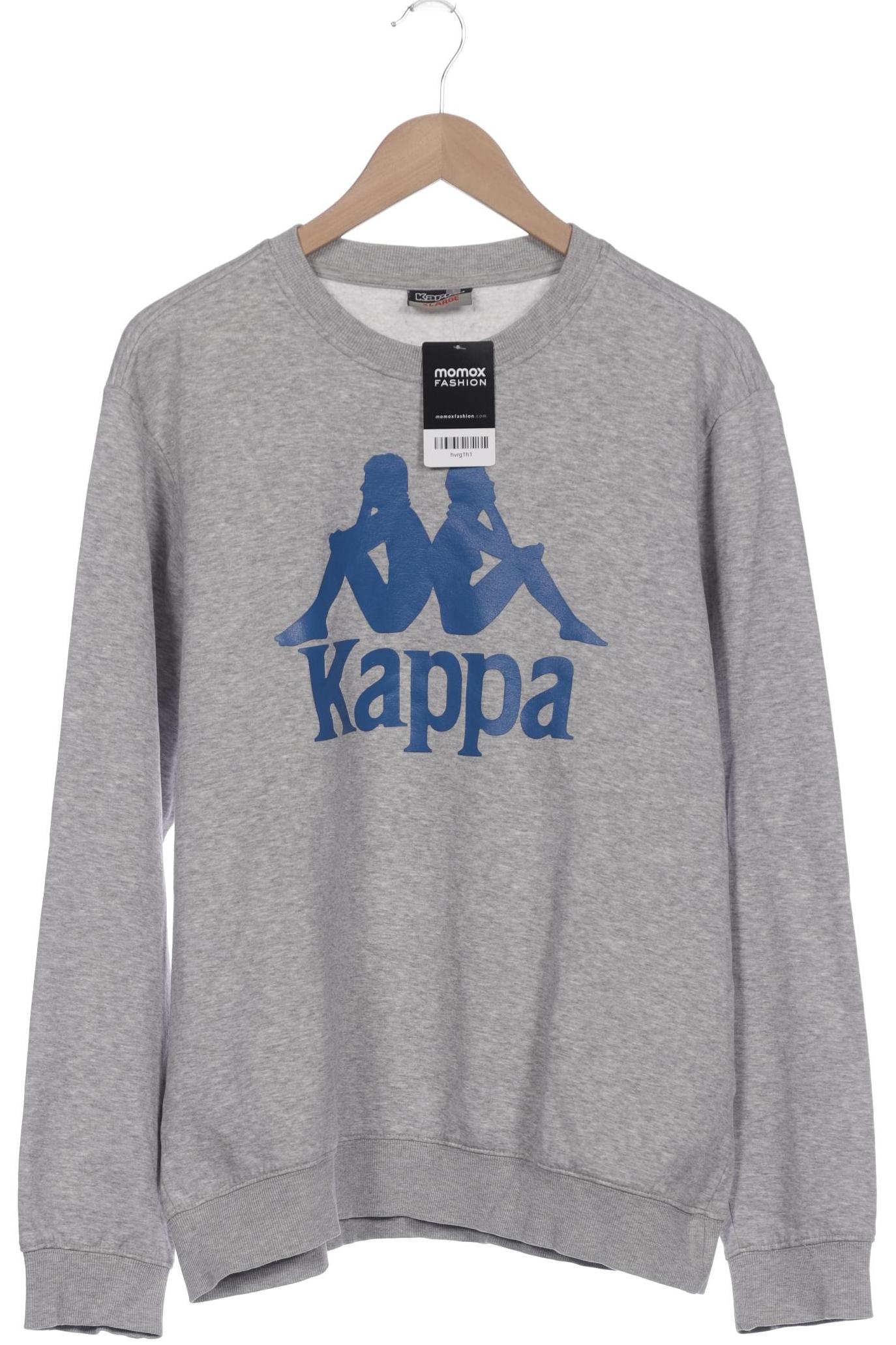 

Kappa Herren Sweatshirt, grau, Gr. 54