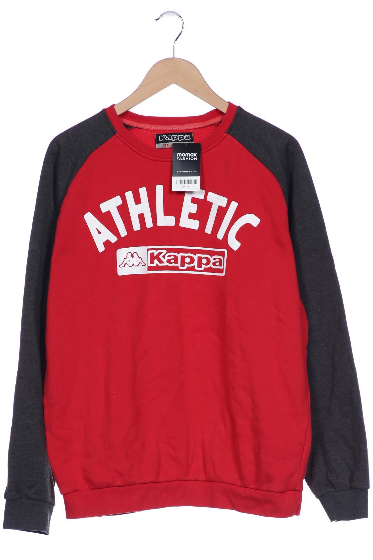 

Kappa Herren Sweatshirt, rot