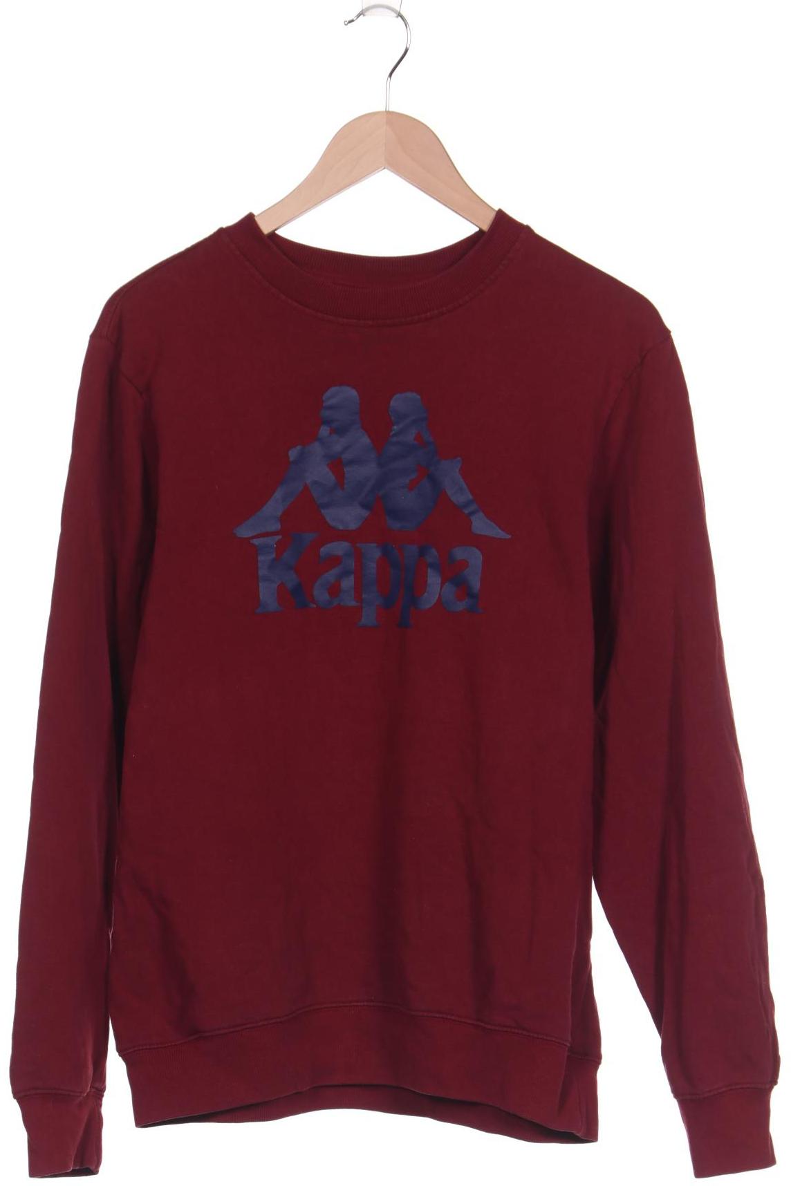 

Kappa Herren Sweatshirt, bordeaux, Gr. 52