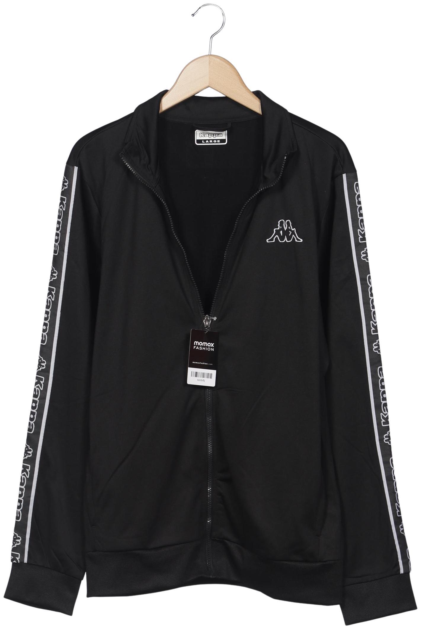 

Kappa Herren Sweatshirt, schwarz, Gr. 52