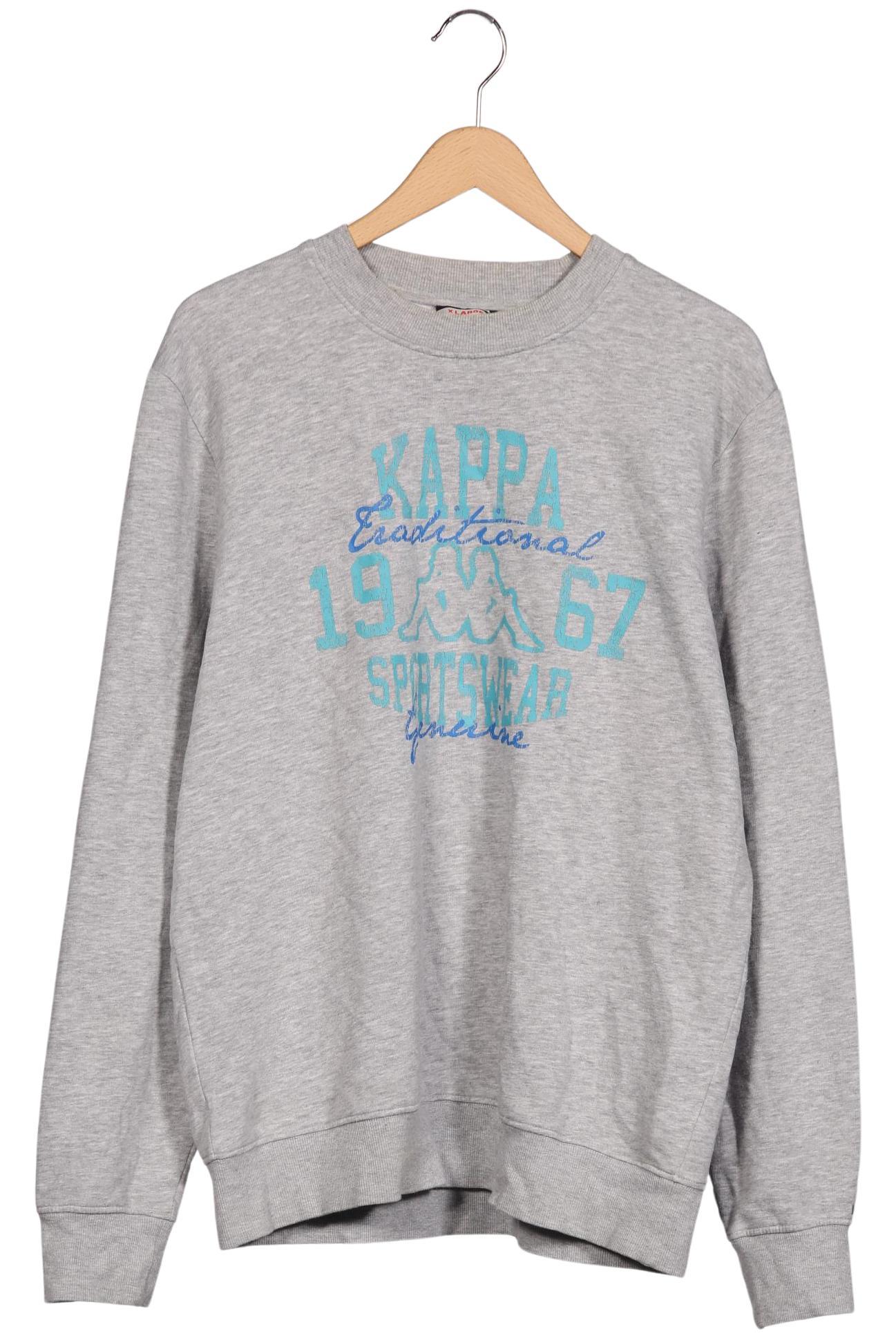 

Kappa Herren Sweatshirt, grau, Gr. 54